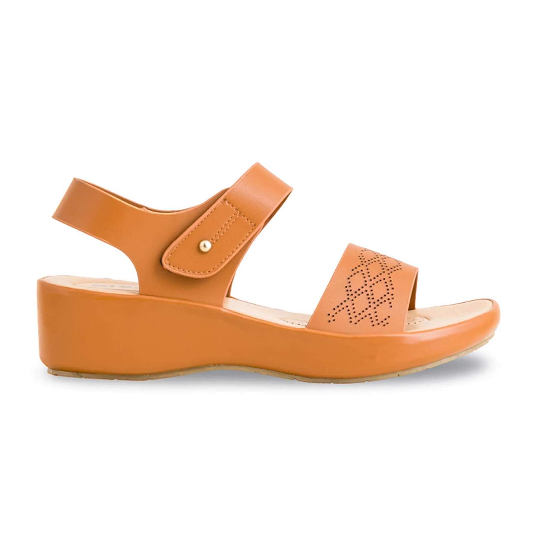 Tan Formal Sandal PU0507 - Image 2