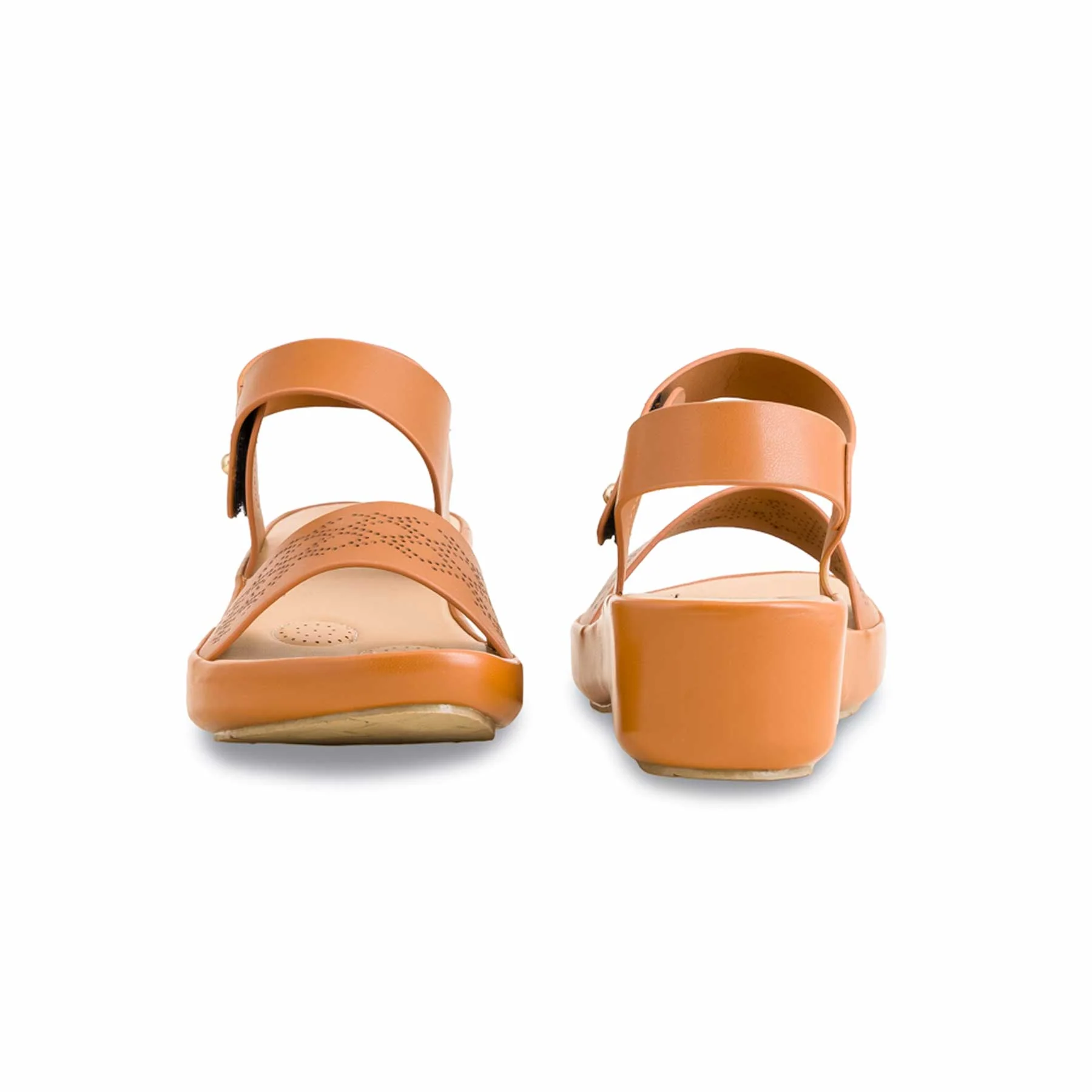 Tan Formal Sandal PU0507 - Image 4