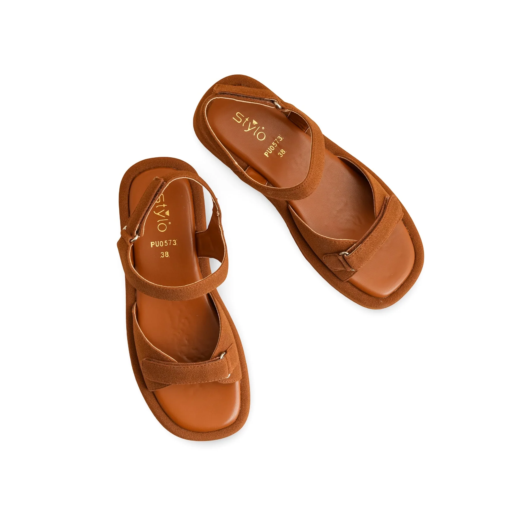 Tan Formal Sandal PU0573 - Image 5