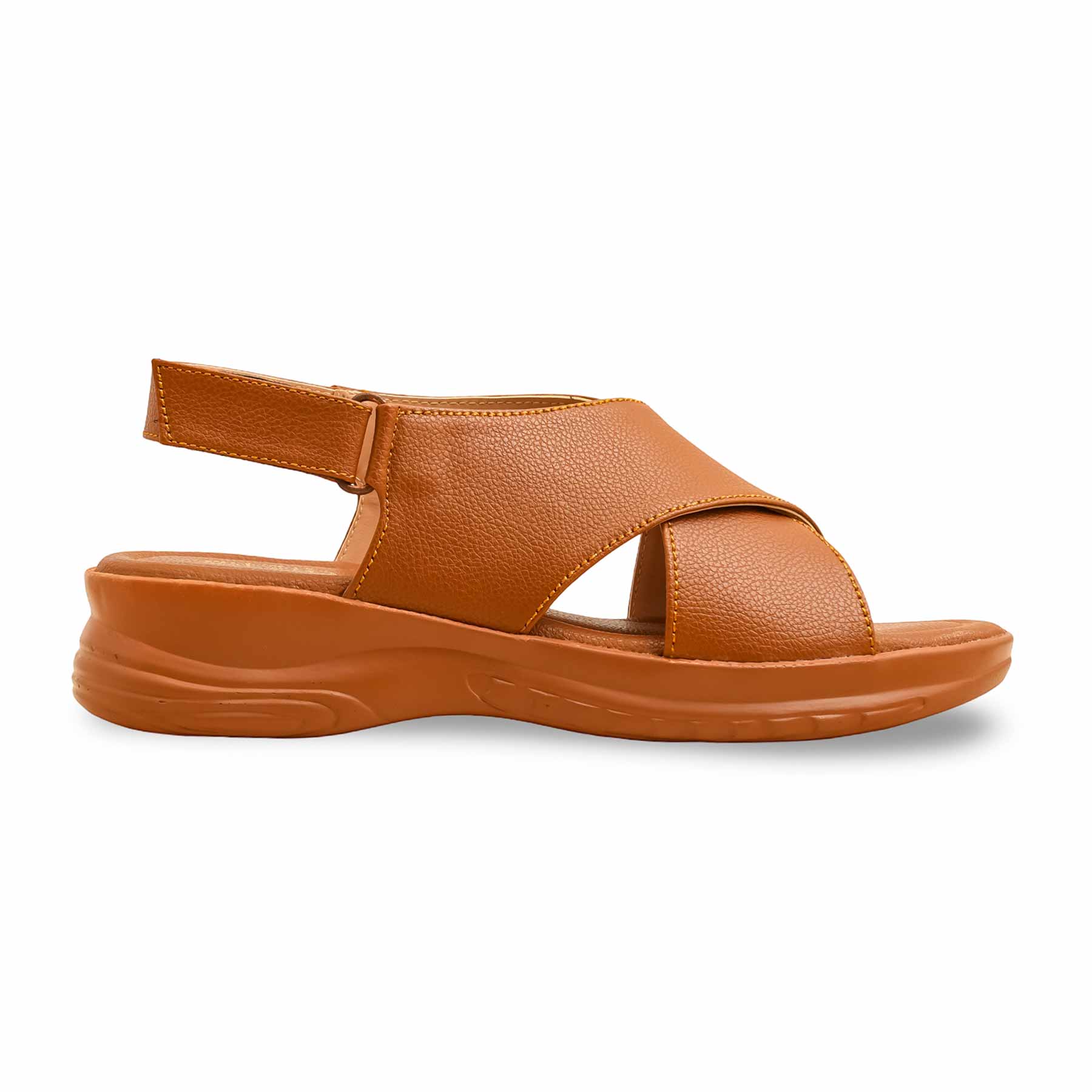 Tan Formal Sandal PU0588 - Image 2