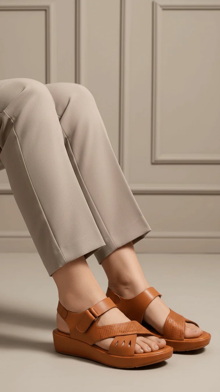 Tan Formal Sandal PU0590