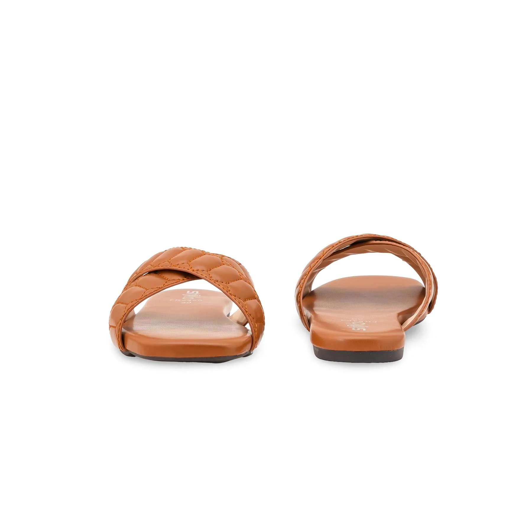 Tan Formal Slipper For Ladies FR8460 - Image 5