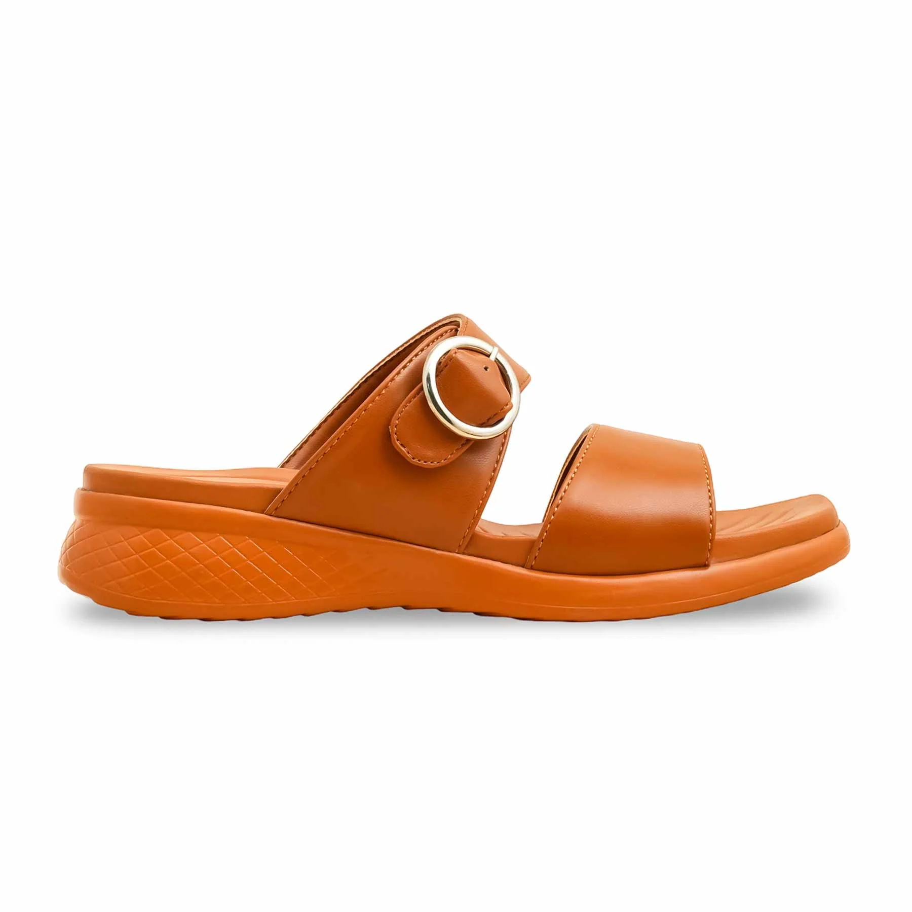 Tan Formal Slipper PU0579 - Image 2