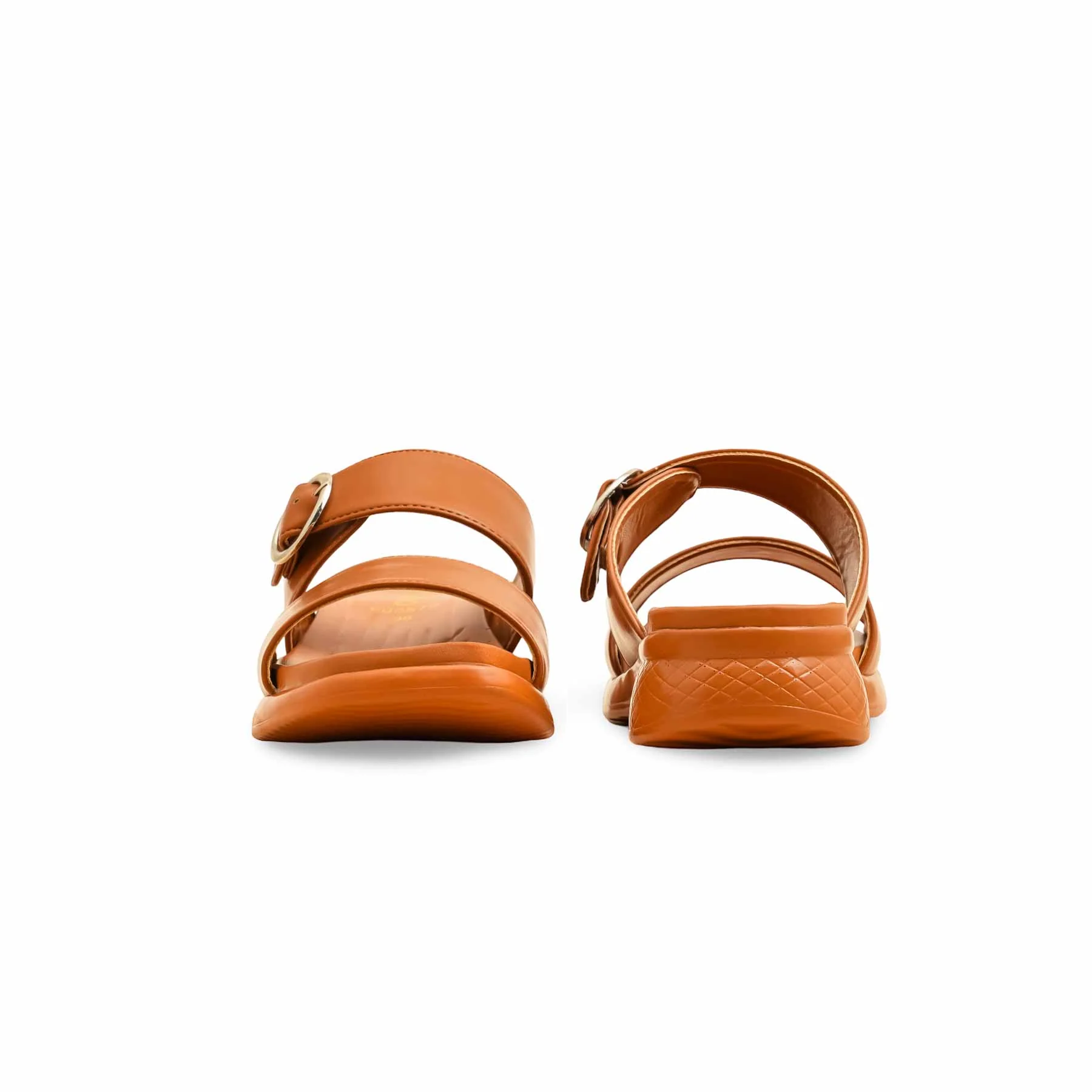 Tan Formal Slipper PU0579 - Image 4