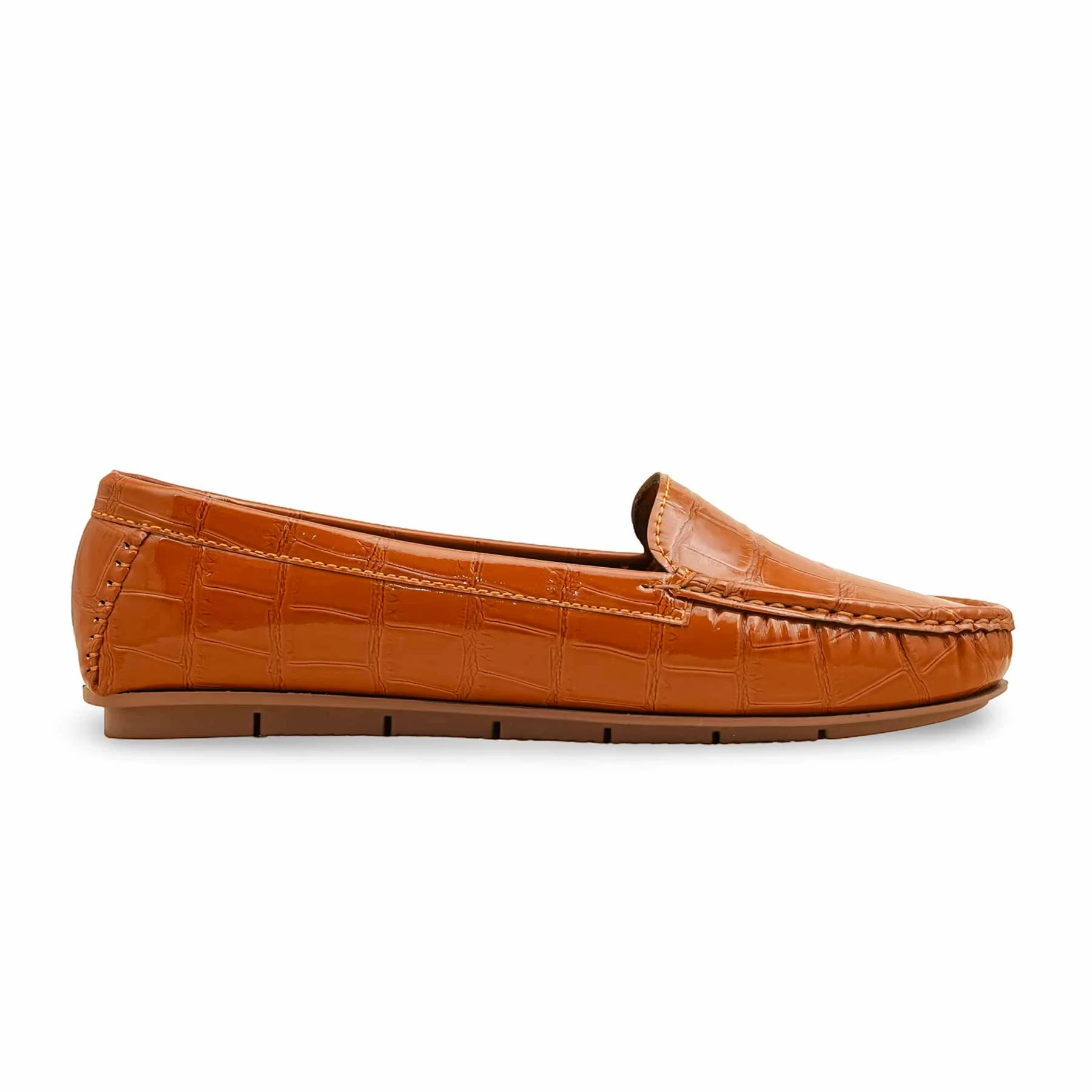Tan Moccasin For Women WN4507 - Image 2