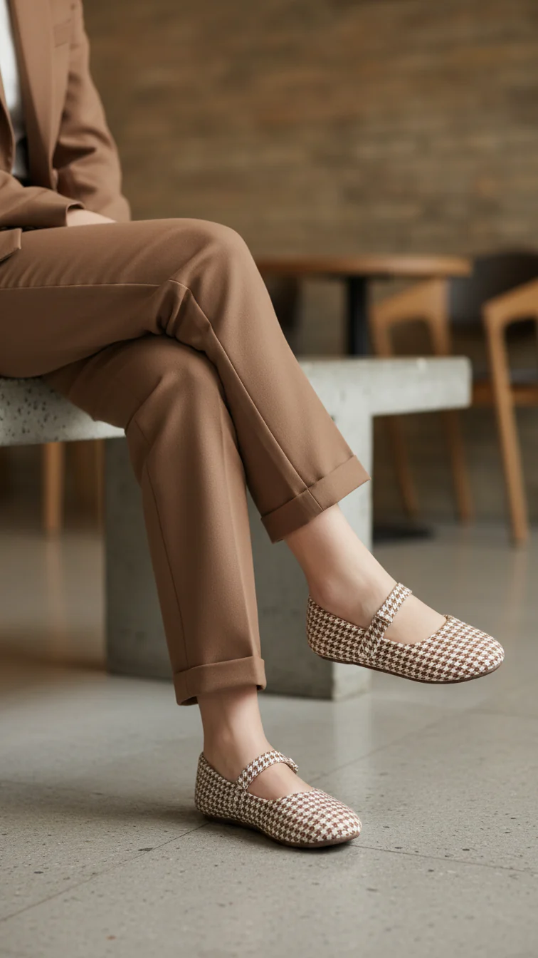 Tan Pumps For Ladies WN1321