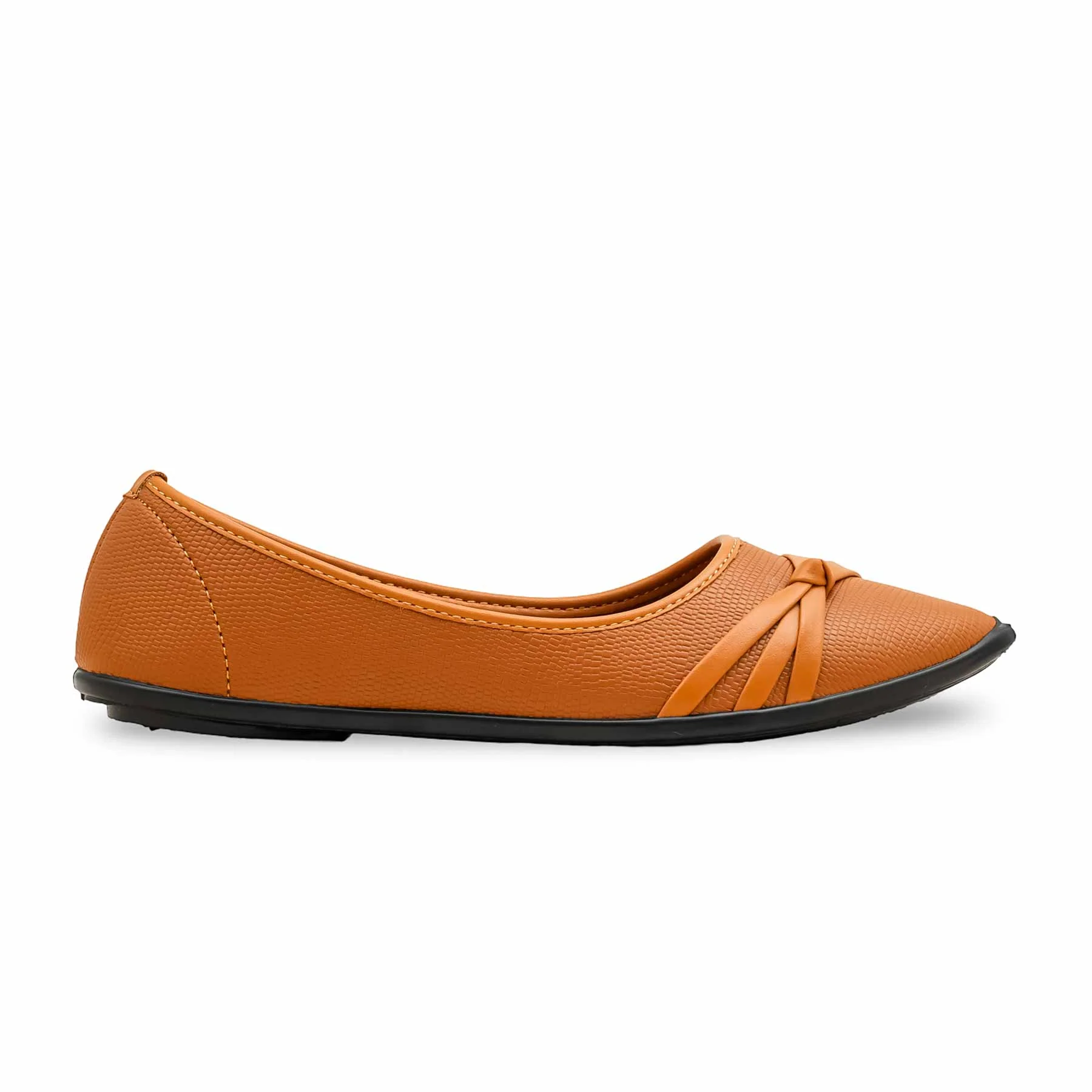 Tan Pumps For Women WN1281 - Image 2