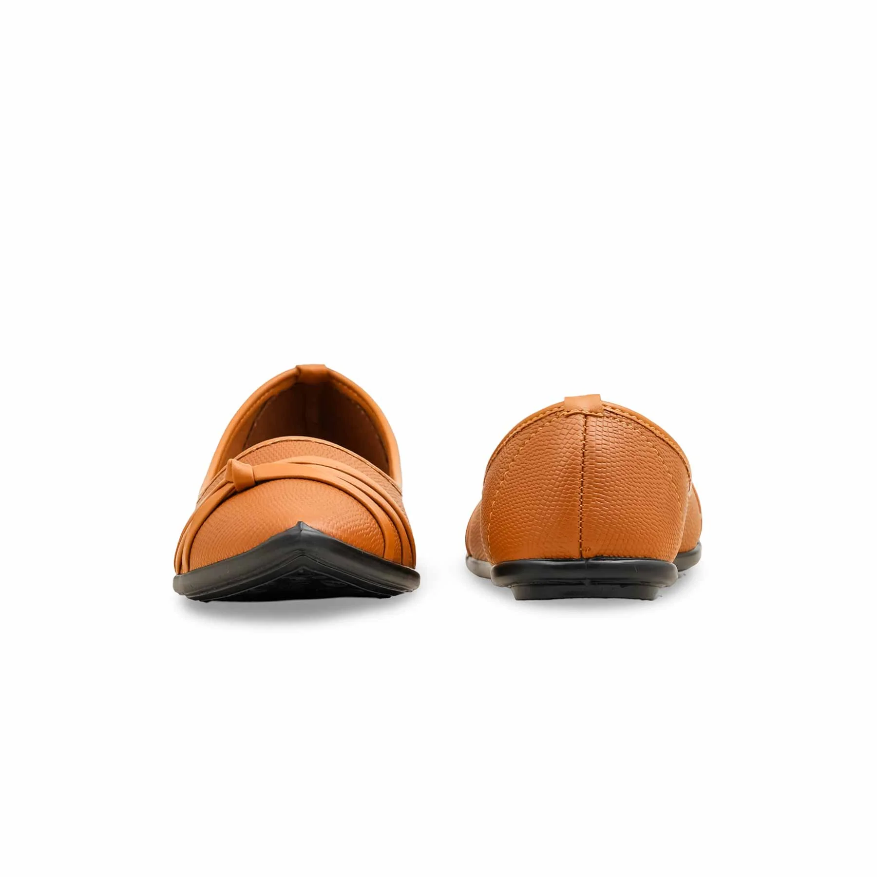 Tan Pumps For Women WN1281 - Image 4