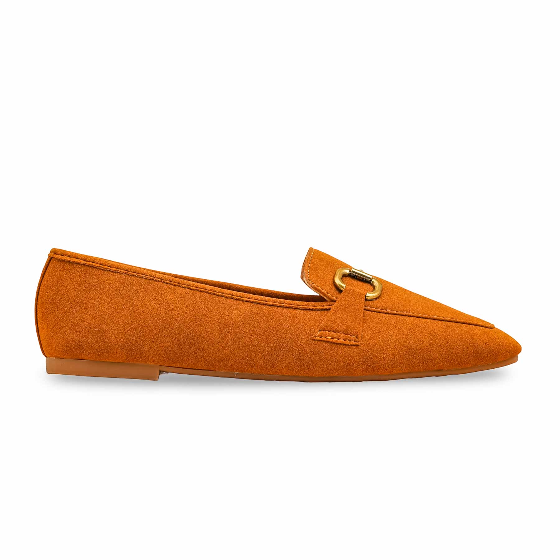 Tan Pumps For Women WN1283 - Image 2