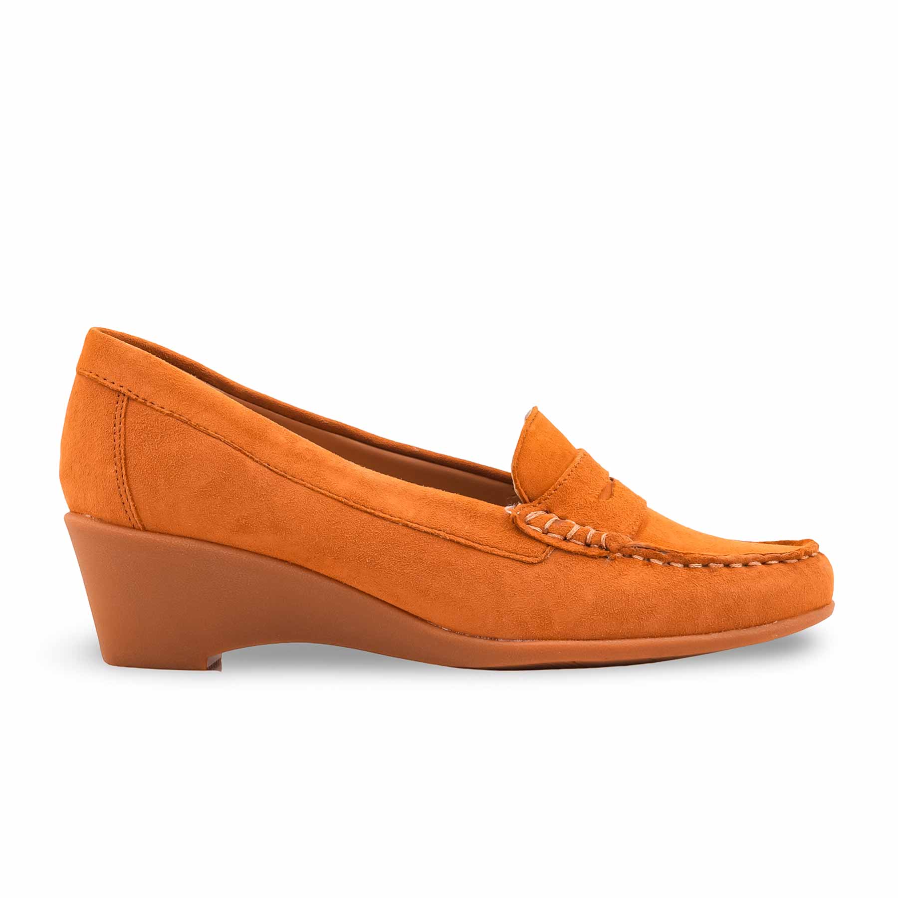 Tan Winter Moccasin For Ladies WN4429 - Image 2