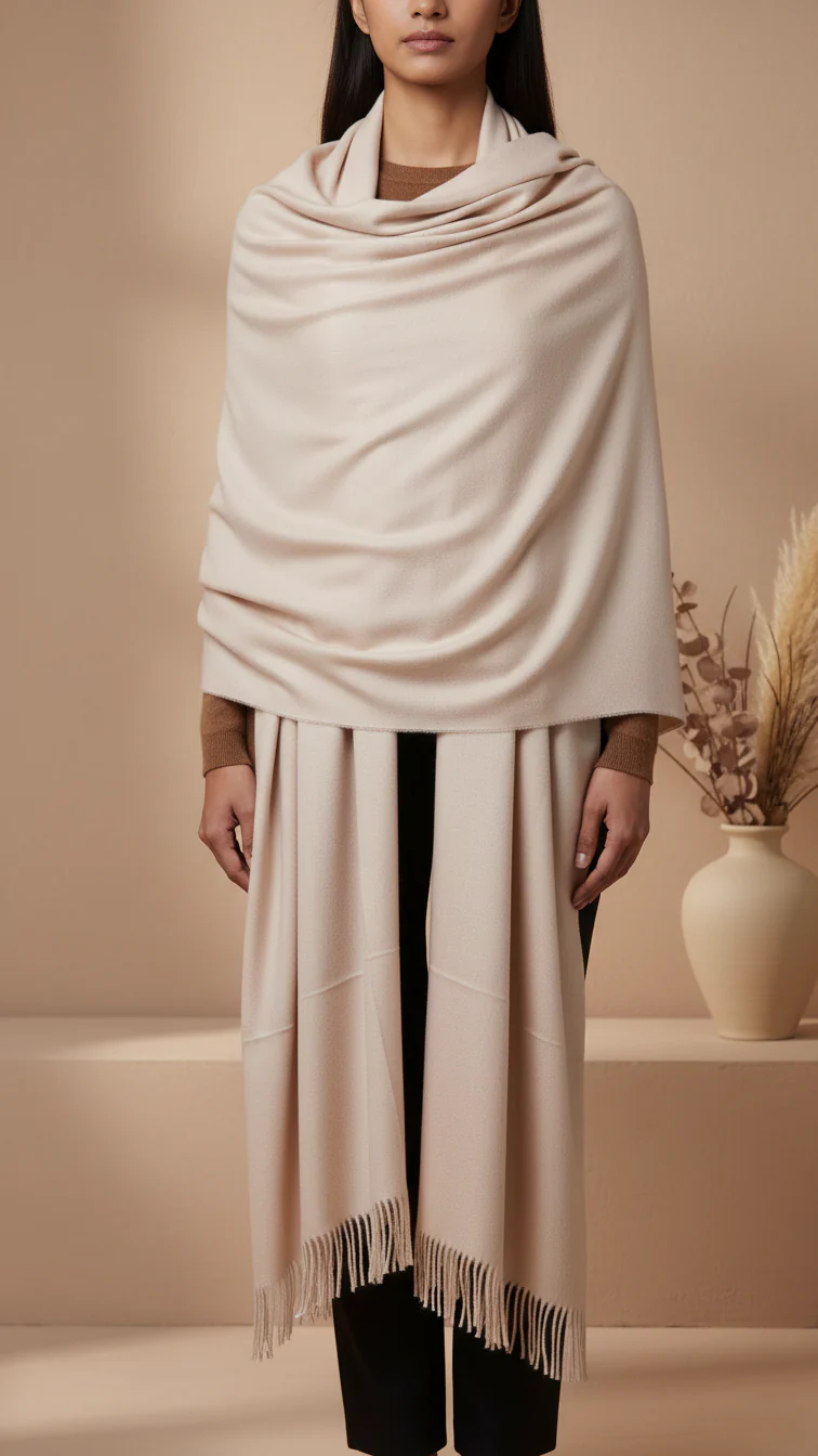 Tan Winter Stole PW5746