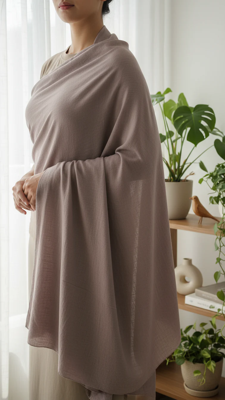 Tan Winter Stole PW5768