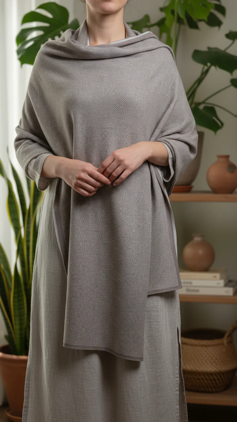 Tan Winter Stole PW5771