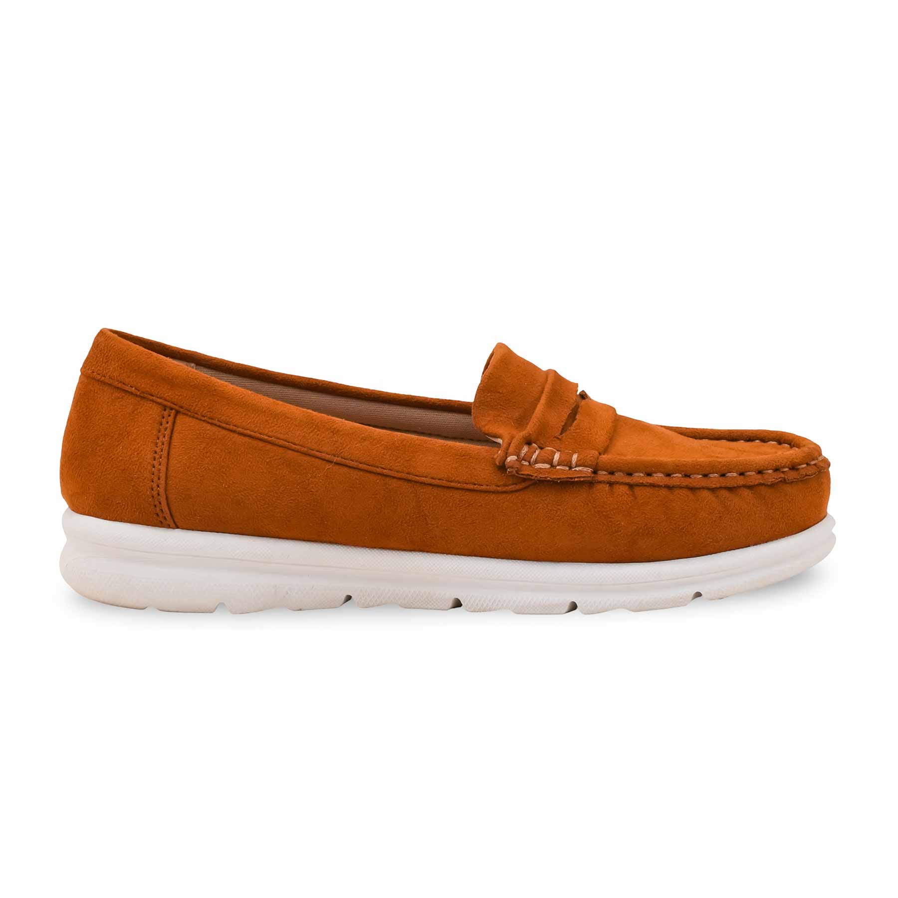 Tan Women Moccasin WN4551 - Image 2