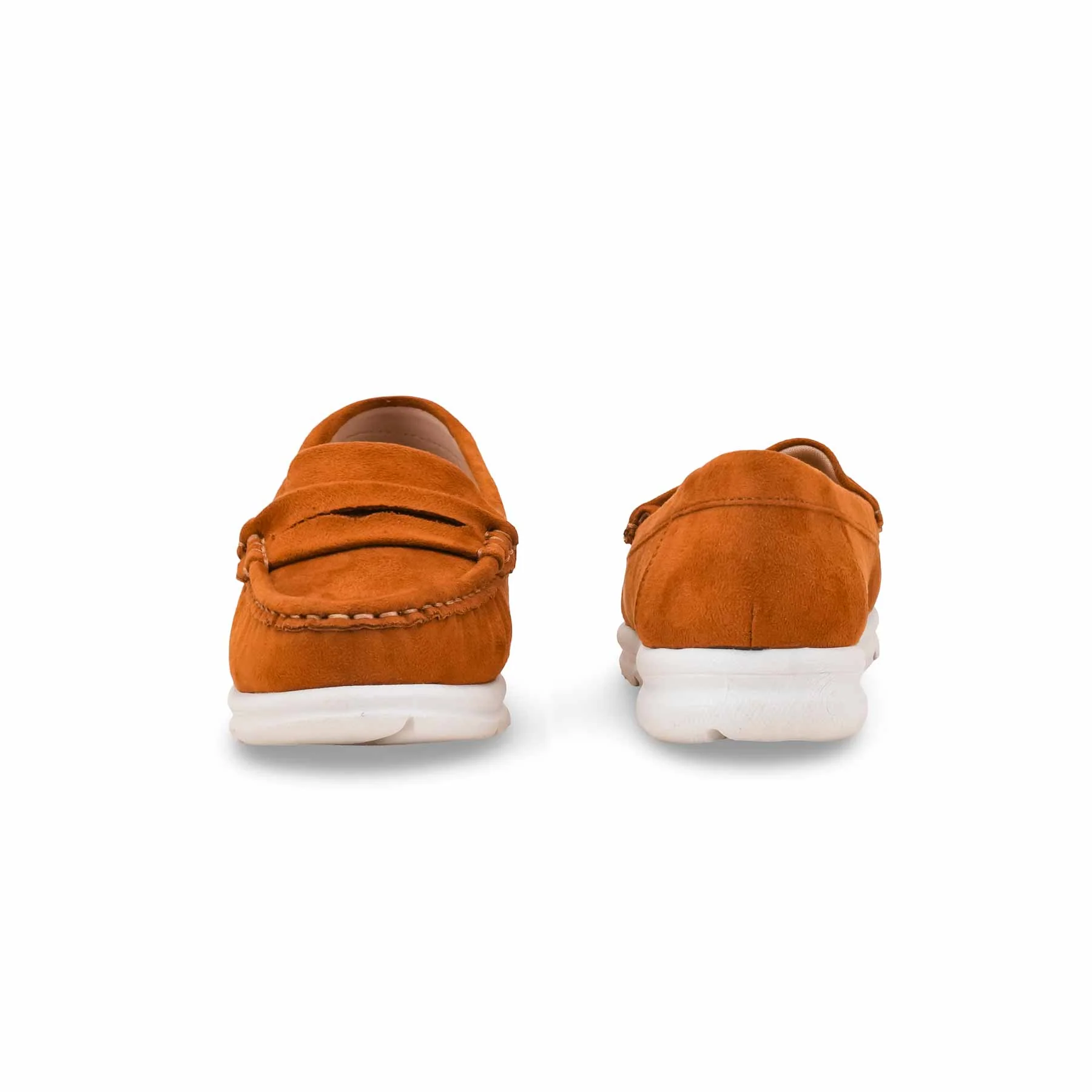 Tan Women Moccasin WN4551 - Image 4