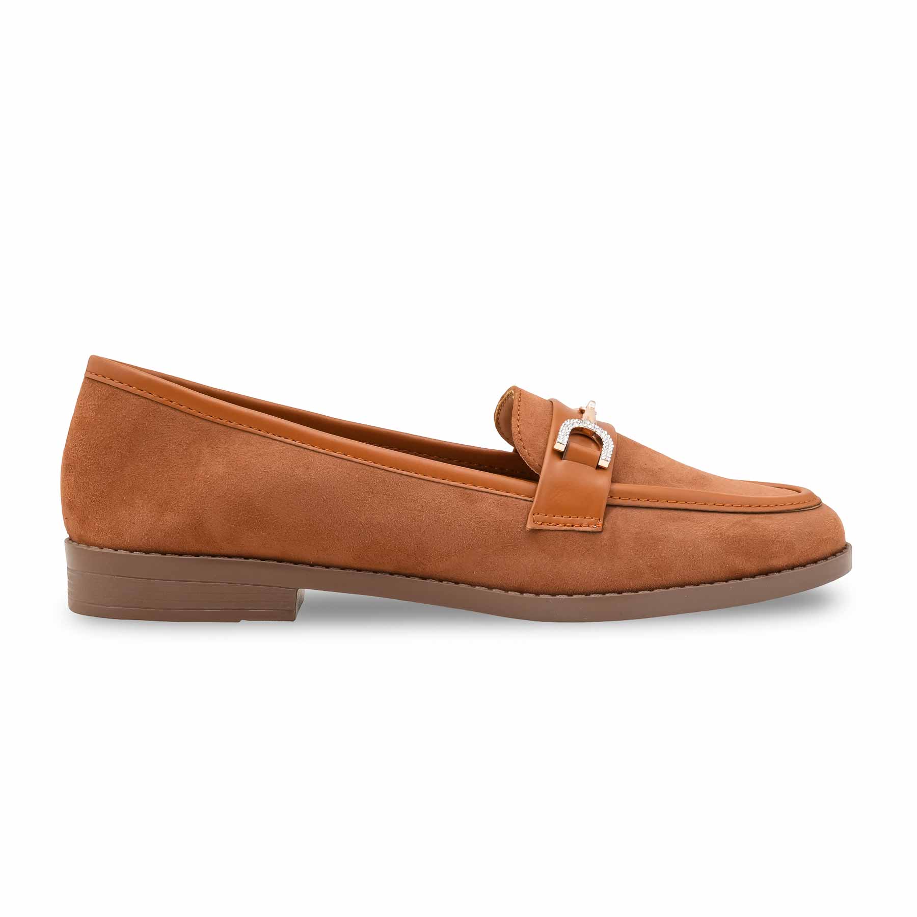 Tan Women Pumps WN1334 - Image 3
