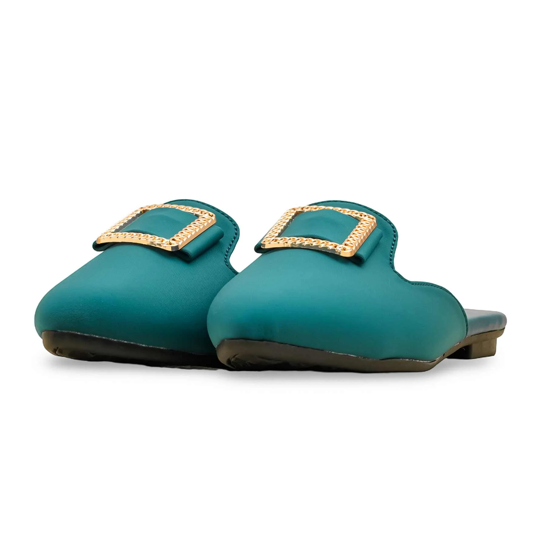 Teal Blue Back Open For Ladies WN5472 - Image 3