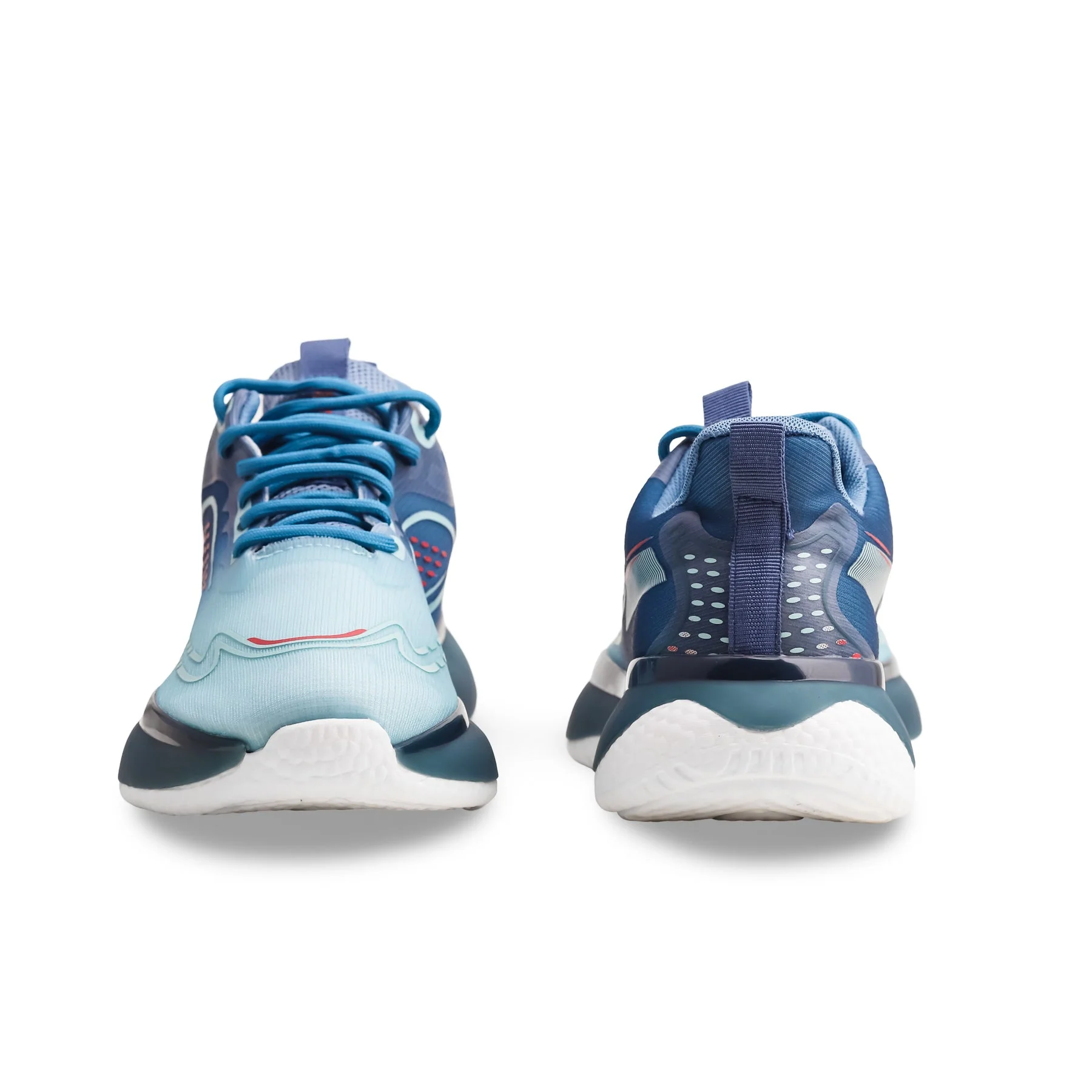 Teal Blue Casual Sneaker AT7344 - Image 4