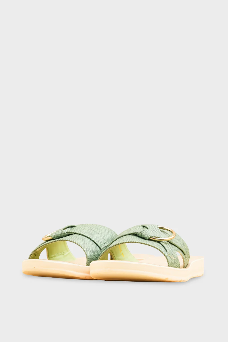 Teal Blue Casual Softy For Ladies CLS031 - Image 3