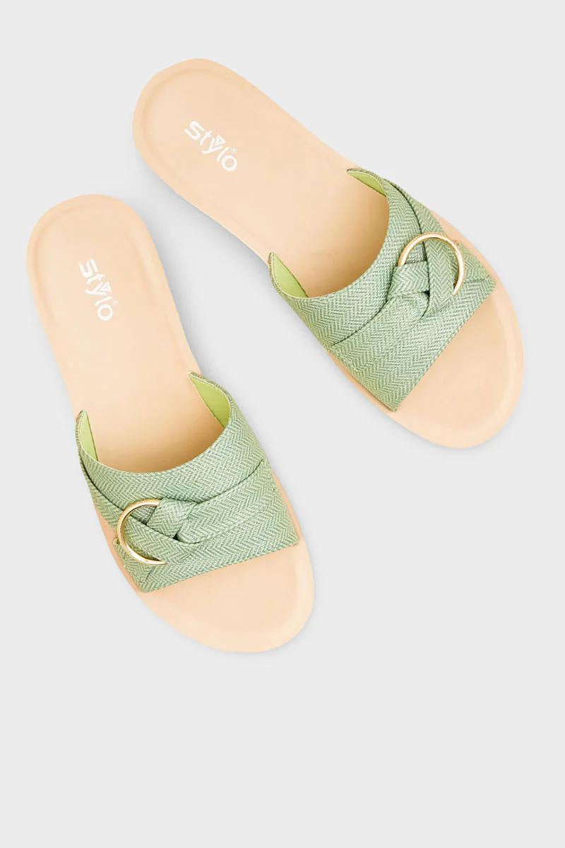 Teal Blue Casual Softy For Ladies CLS031 - Image 5