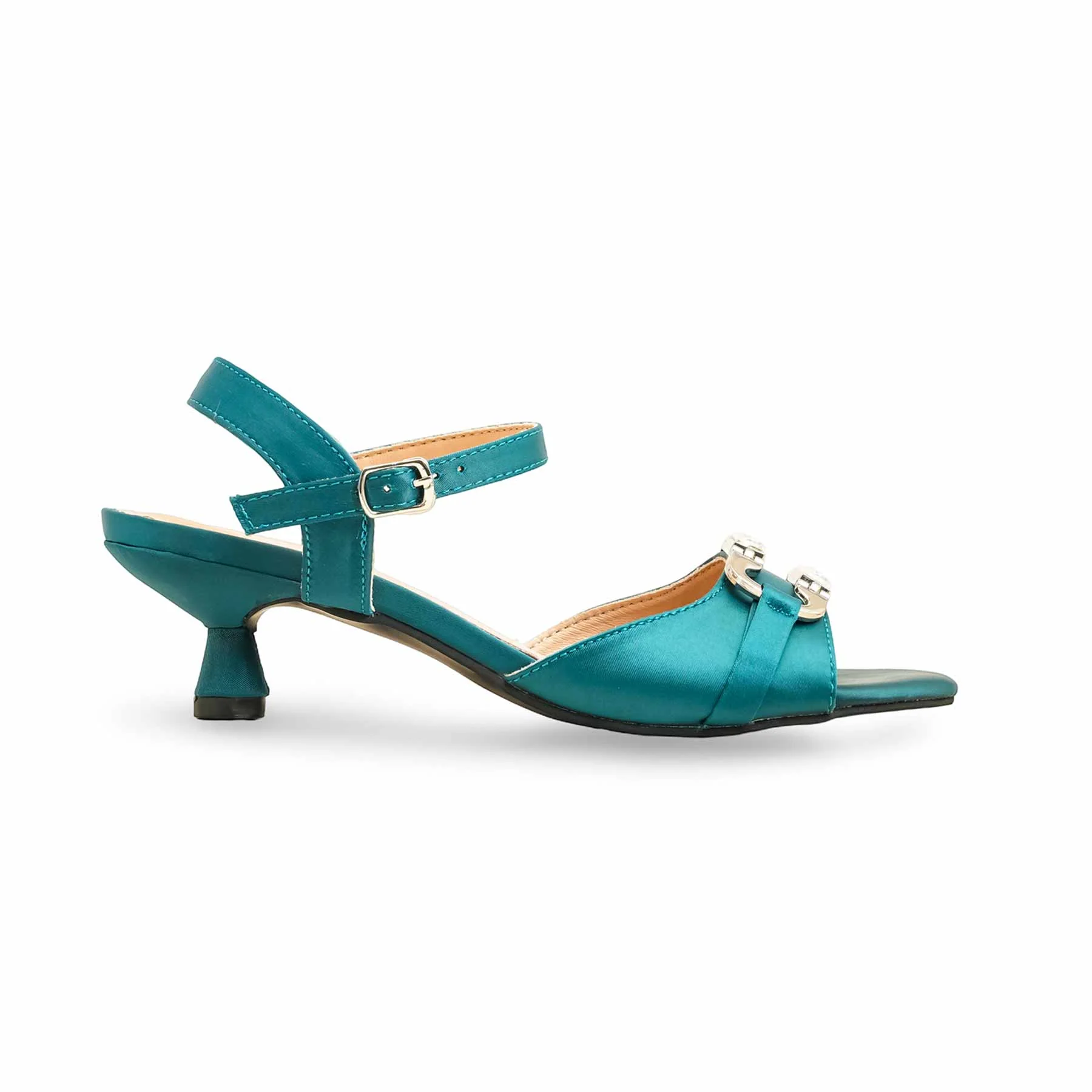Teal Blue Formal Sandal FR5436 - Image 2