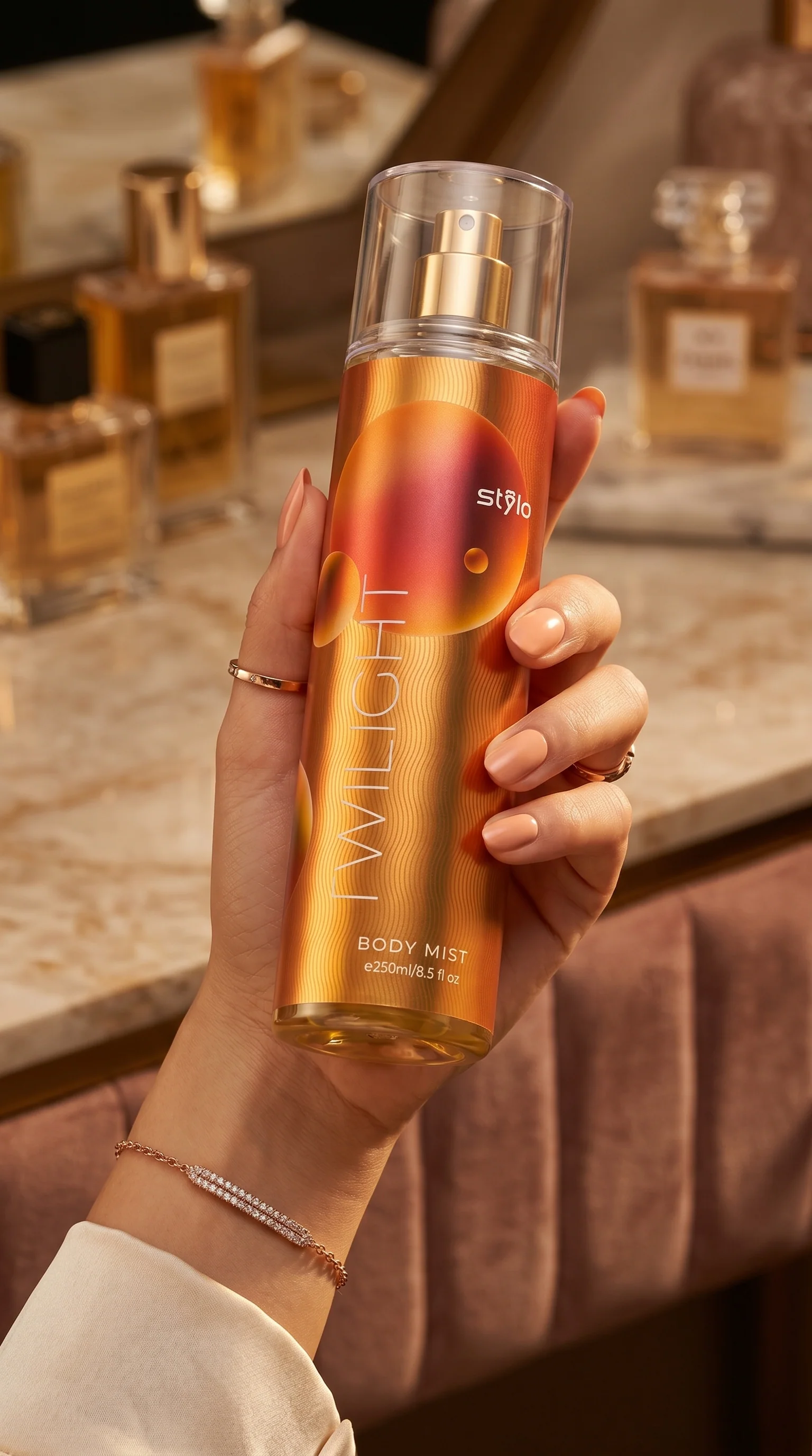 Twilight Body Mist For Women PR2055
