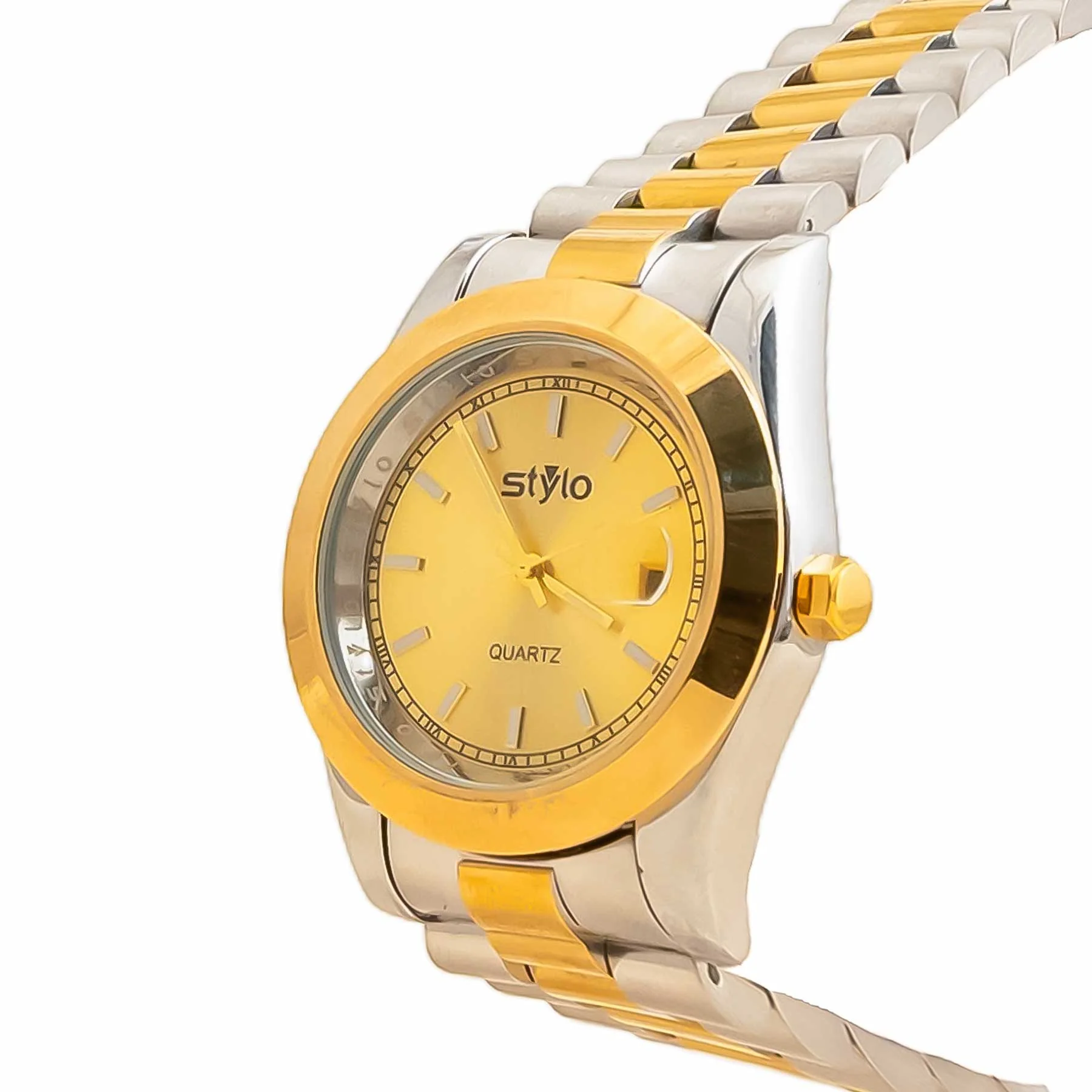 Two Tone Gents Watch J34031 - Image 3