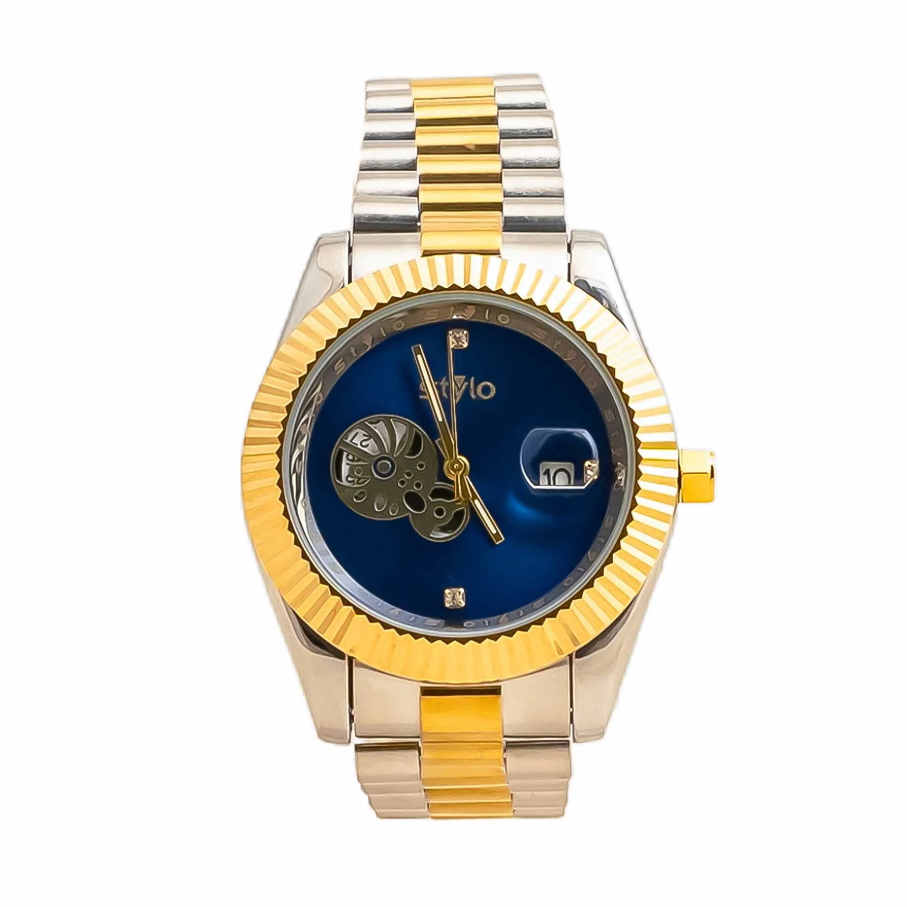 Two Tone Gents Watch J34033 - Image 2