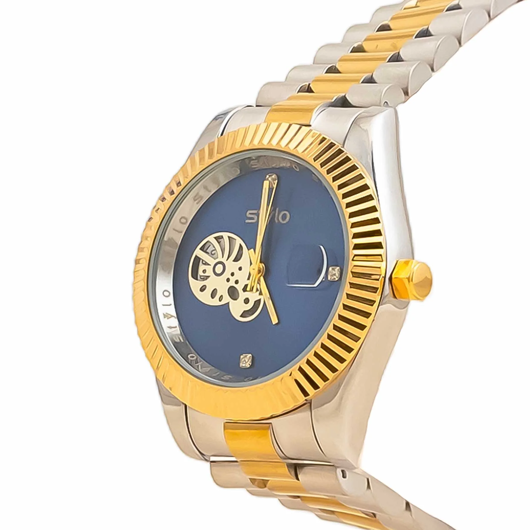 Two Tone Gents Watch J34033 - Image 3