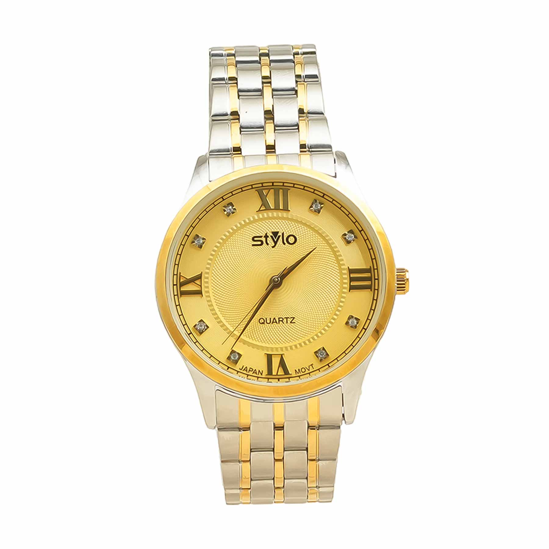 Two Tone Gents Watch J34102 - Image 2