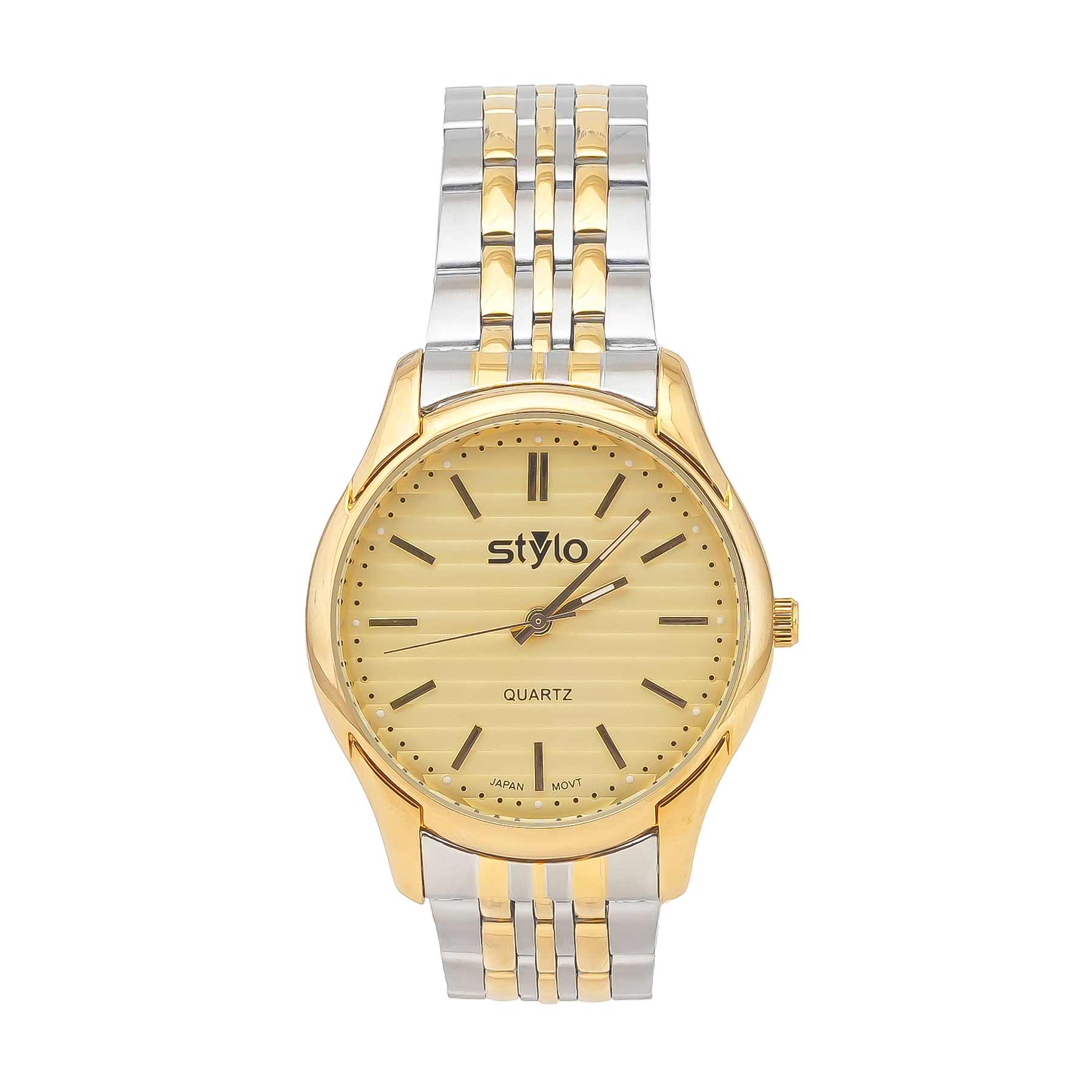 Two Tone Gents Watch J34103 - Image 2