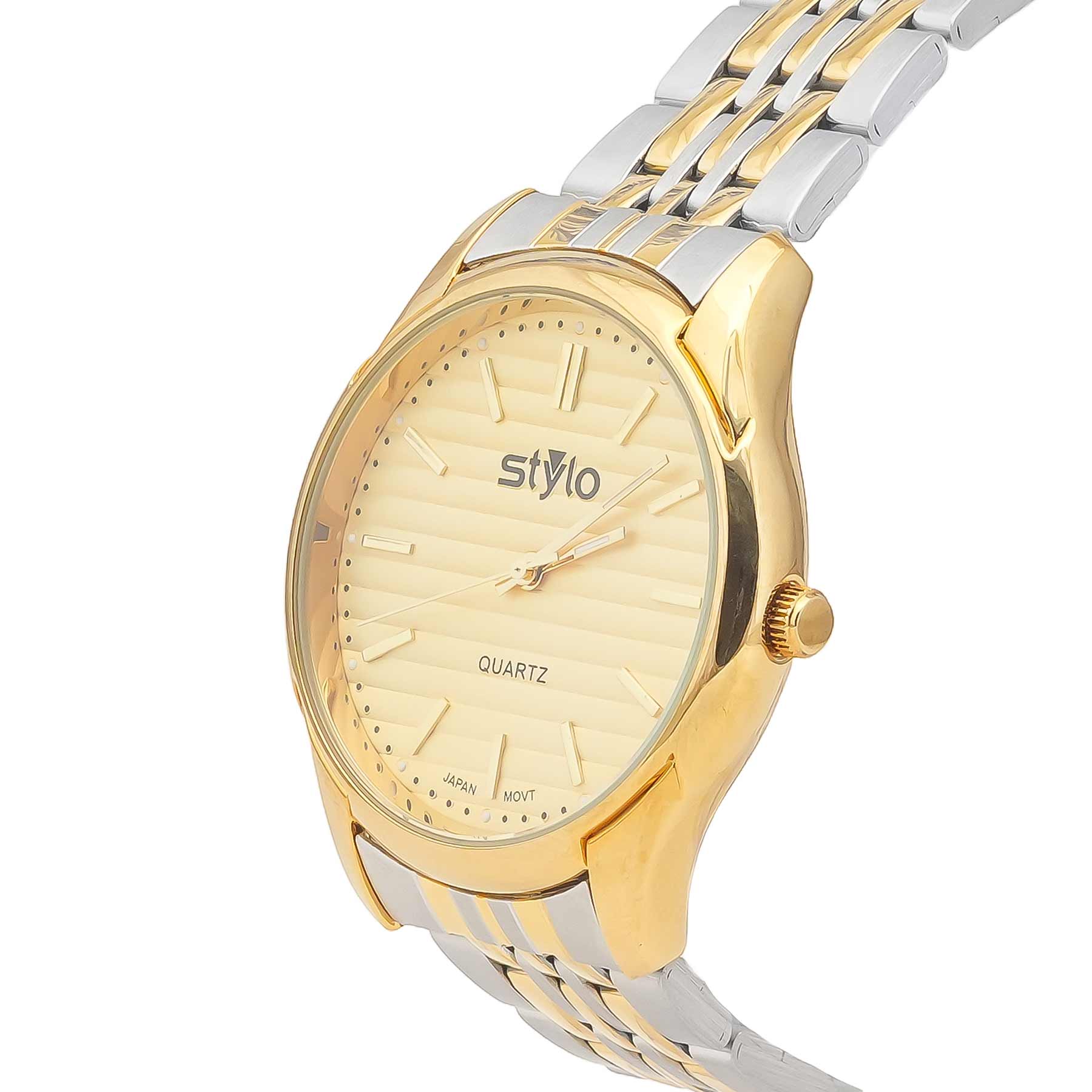 Two Tone Gents Watch J34103 - Image 3