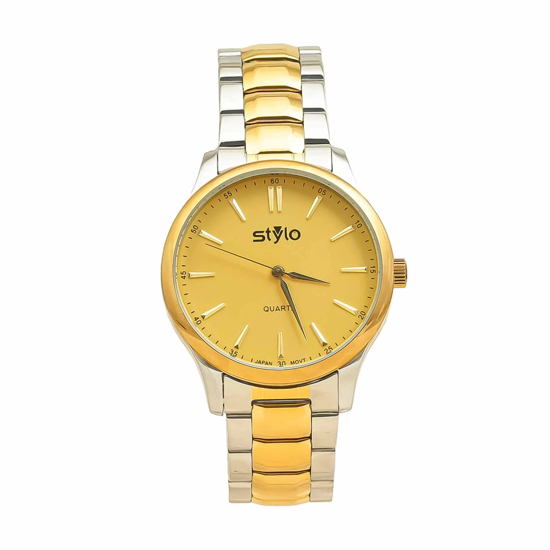 Two Tone Gents Watch J34105 - Image 2