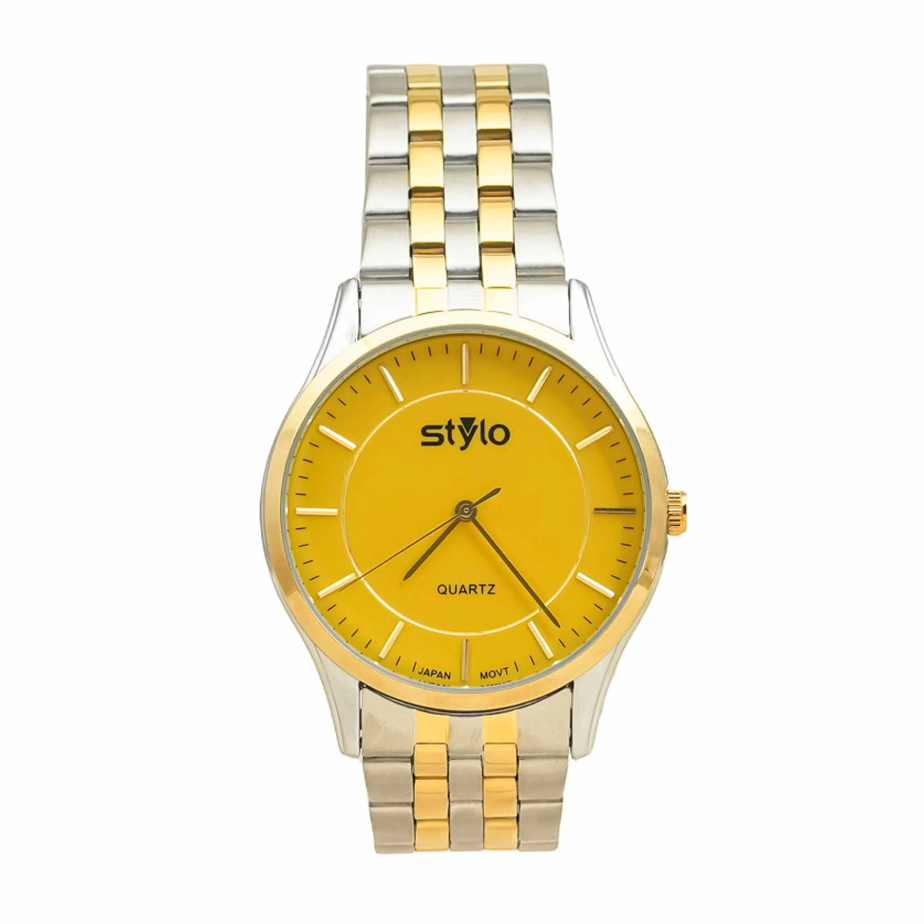 Two Tone Gents Watch J34107 - Image 2