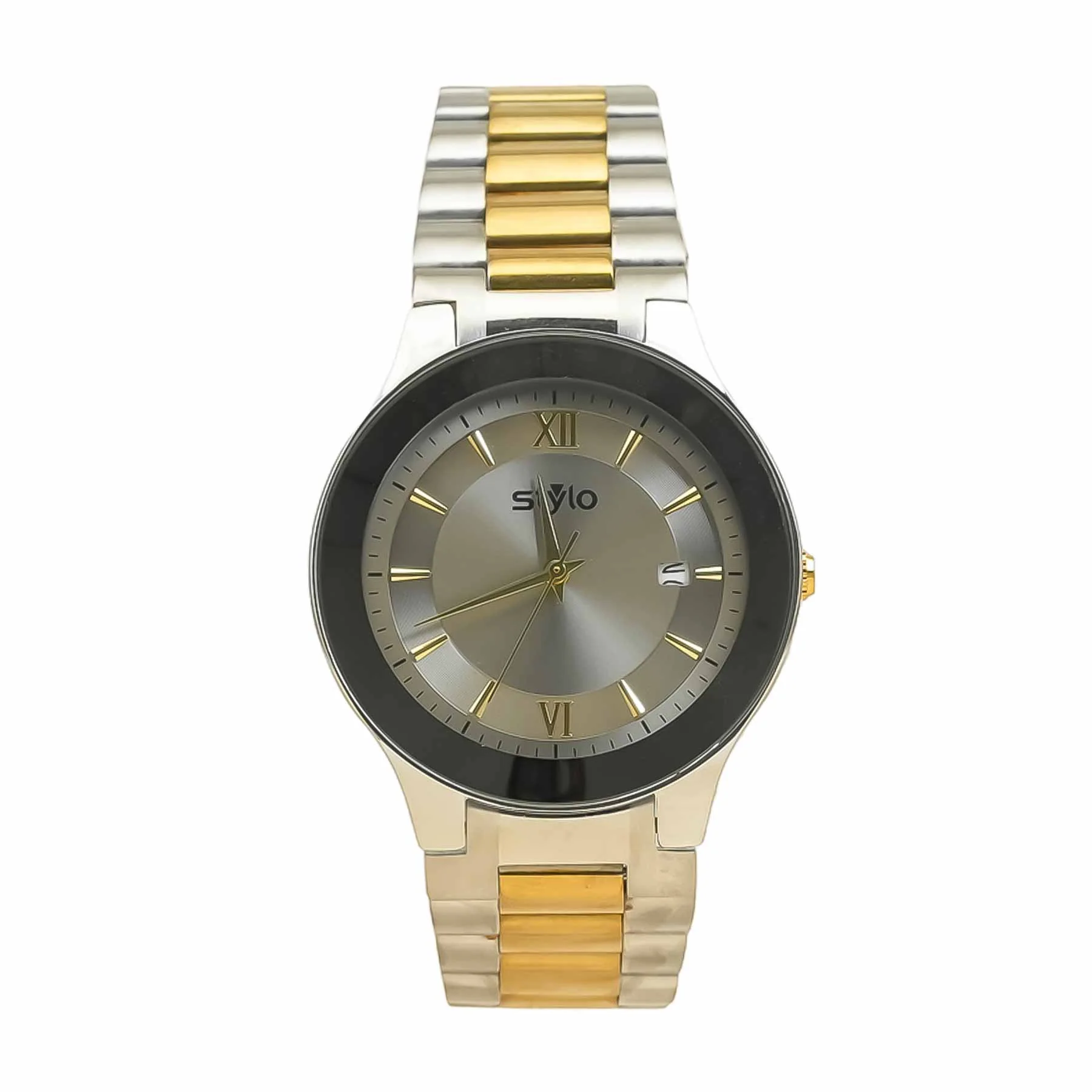 Two Tone Gents Watch J34110 - Image 2