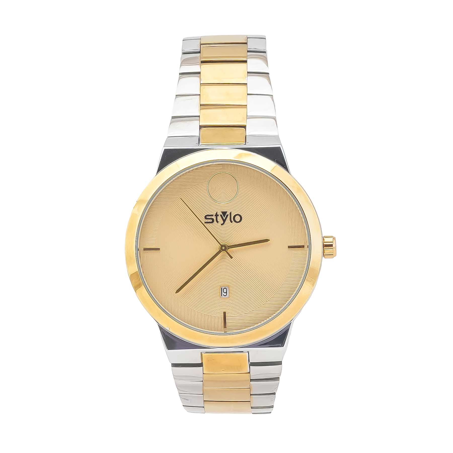 Two Tone Gents Watch J34113 - Image 3