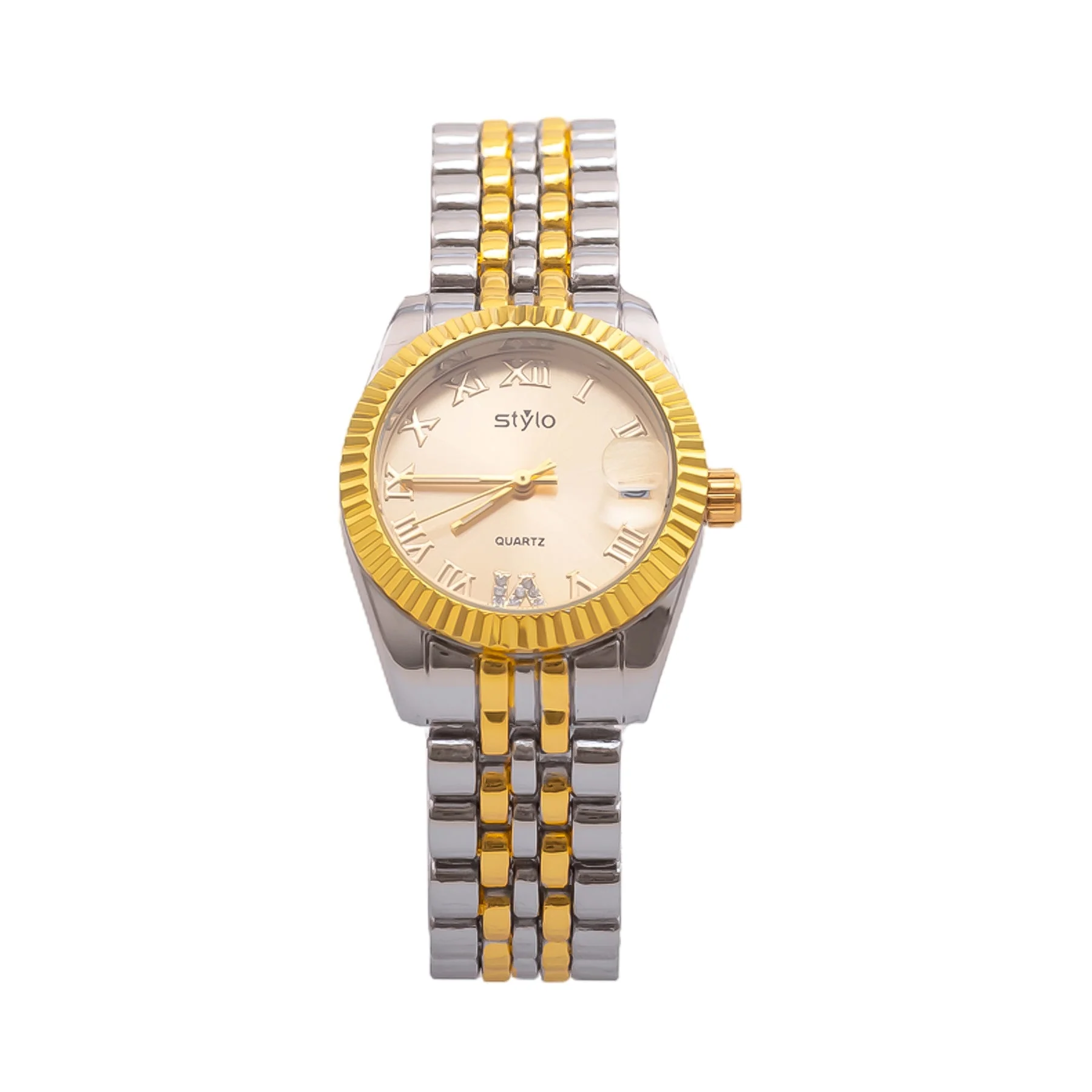 Two Tone Ladies Watch J33465 - Image 2