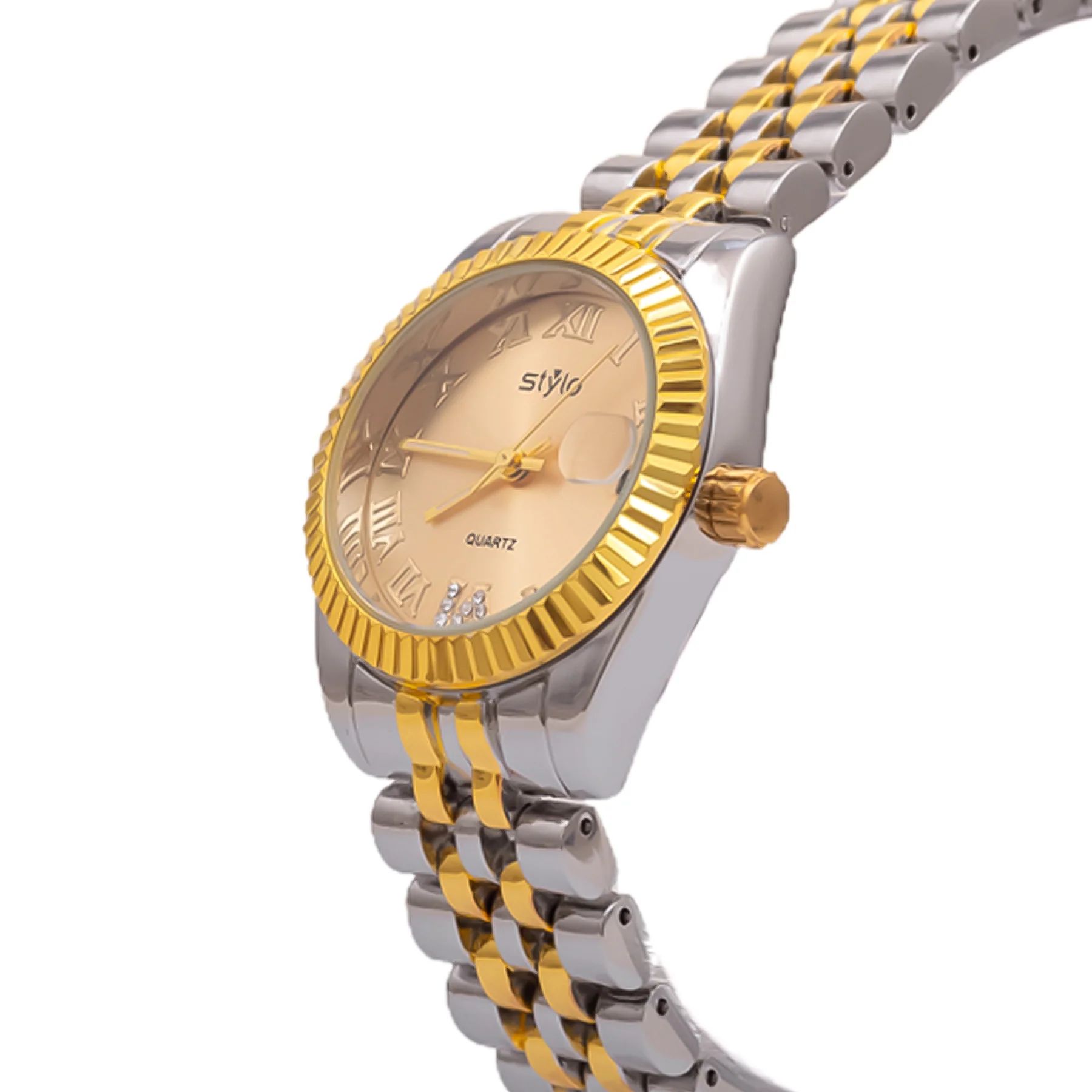 Two Tone Ladies Watch J33465 - Image 3
