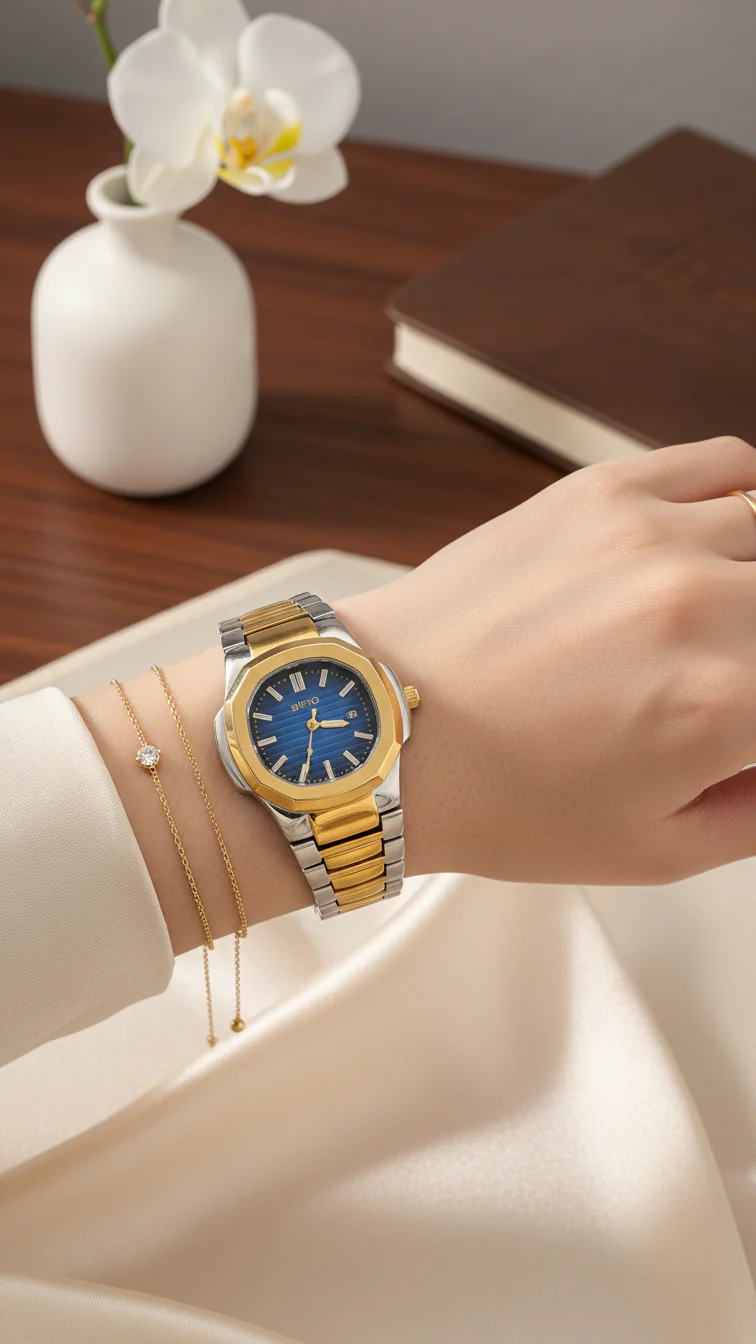 Two Tone Ladies Watch J33918