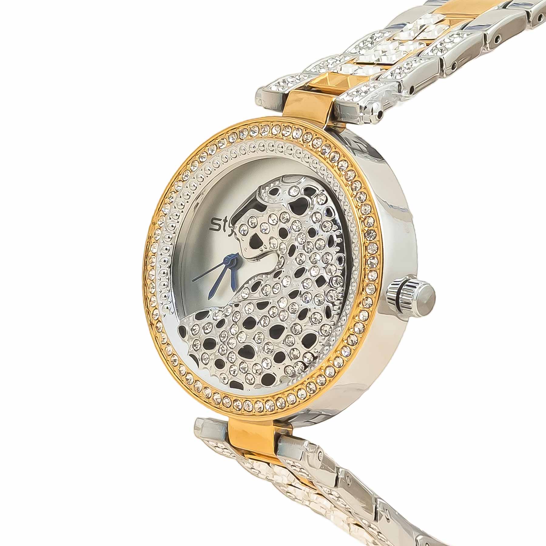 Two Tone Ladies Watch J34003 - Image 3