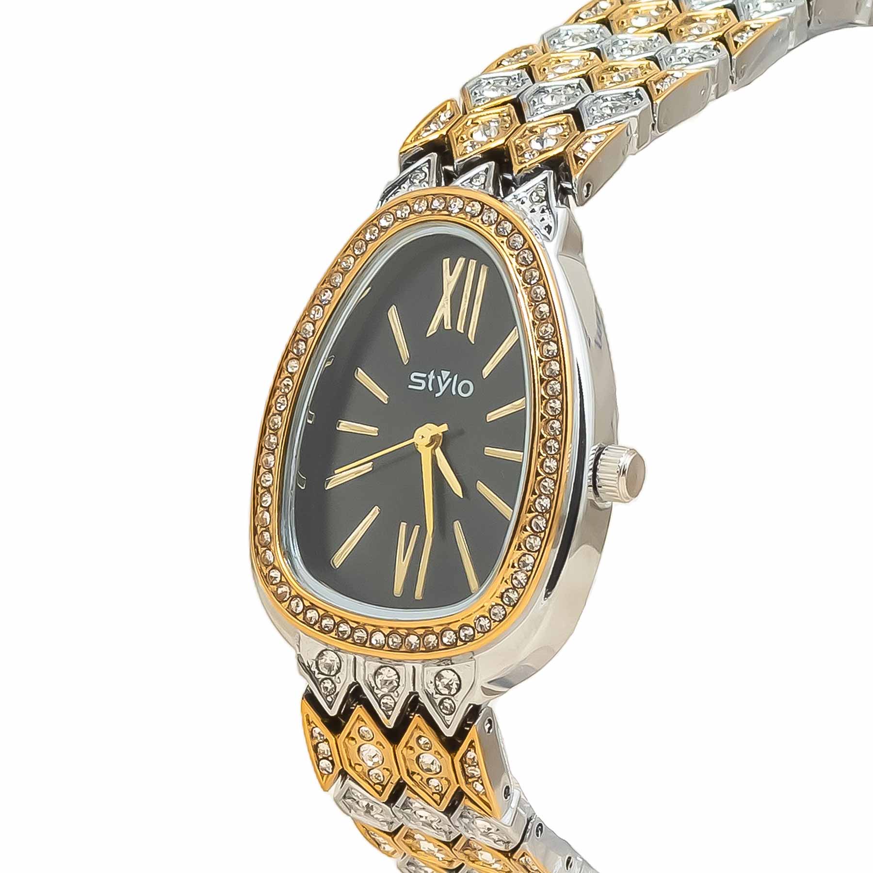 Two Tone Ladies Watch J34009 - Image 3