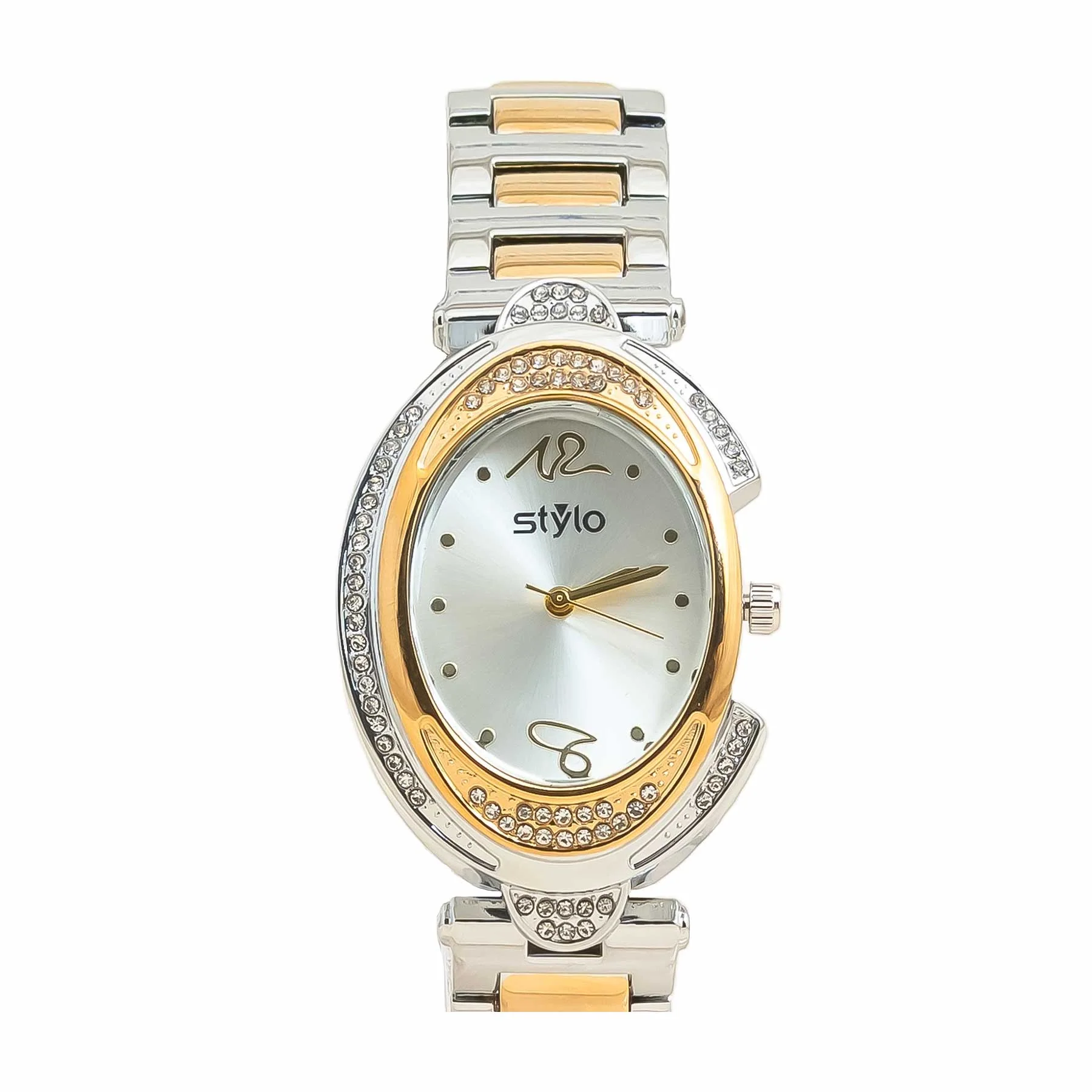 Two Tone Ladies Watch J34012 - Image 2