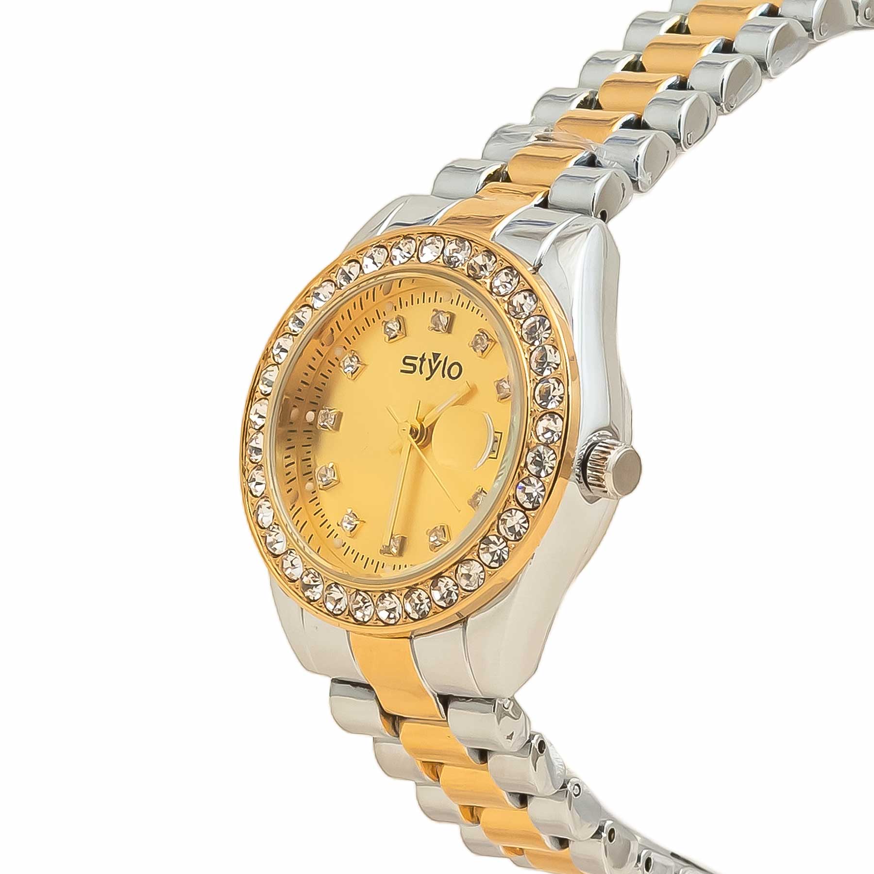 Two Tone Ladies Watch J34013 - Image 2