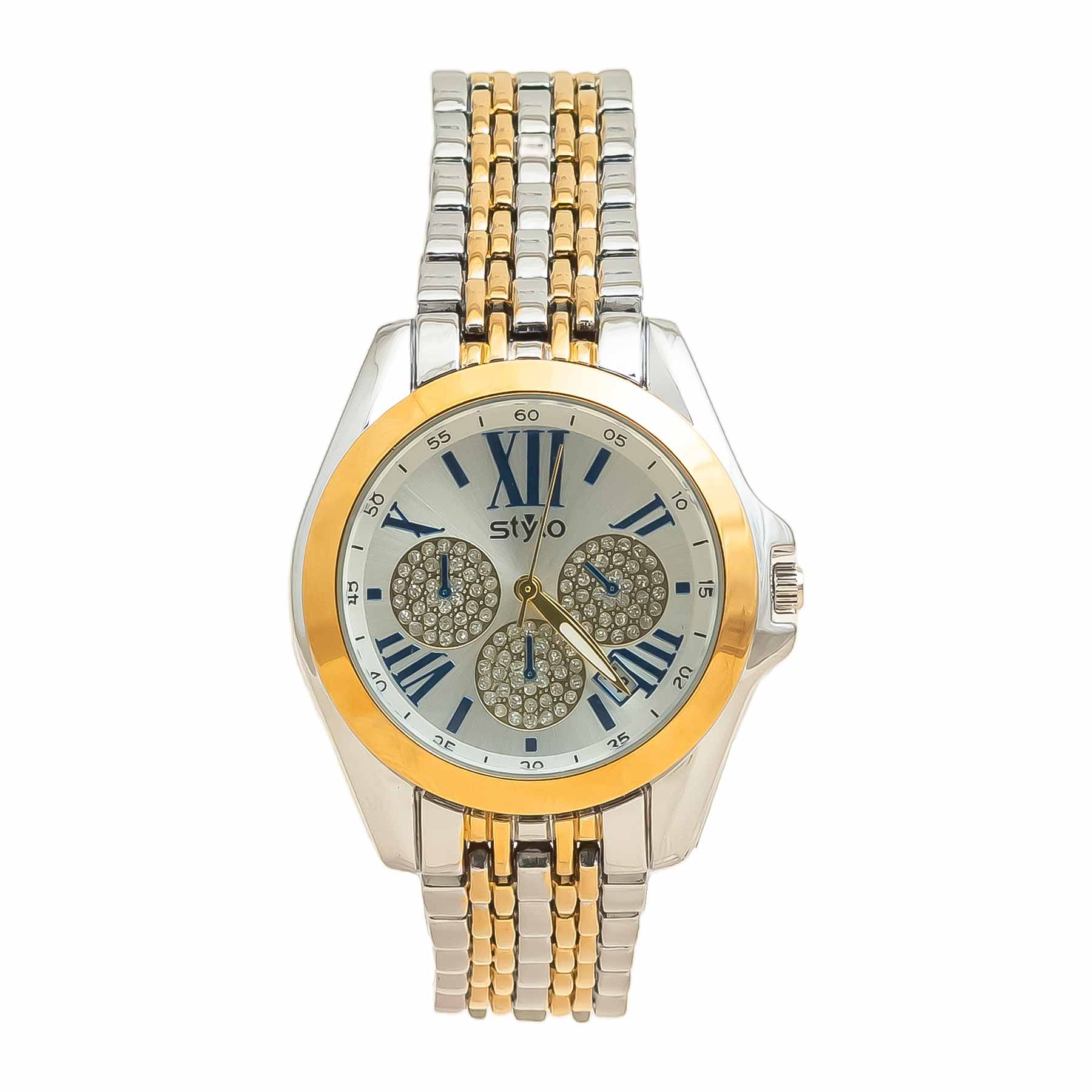 Two Tone Ladies Watch J34023 - Image 2