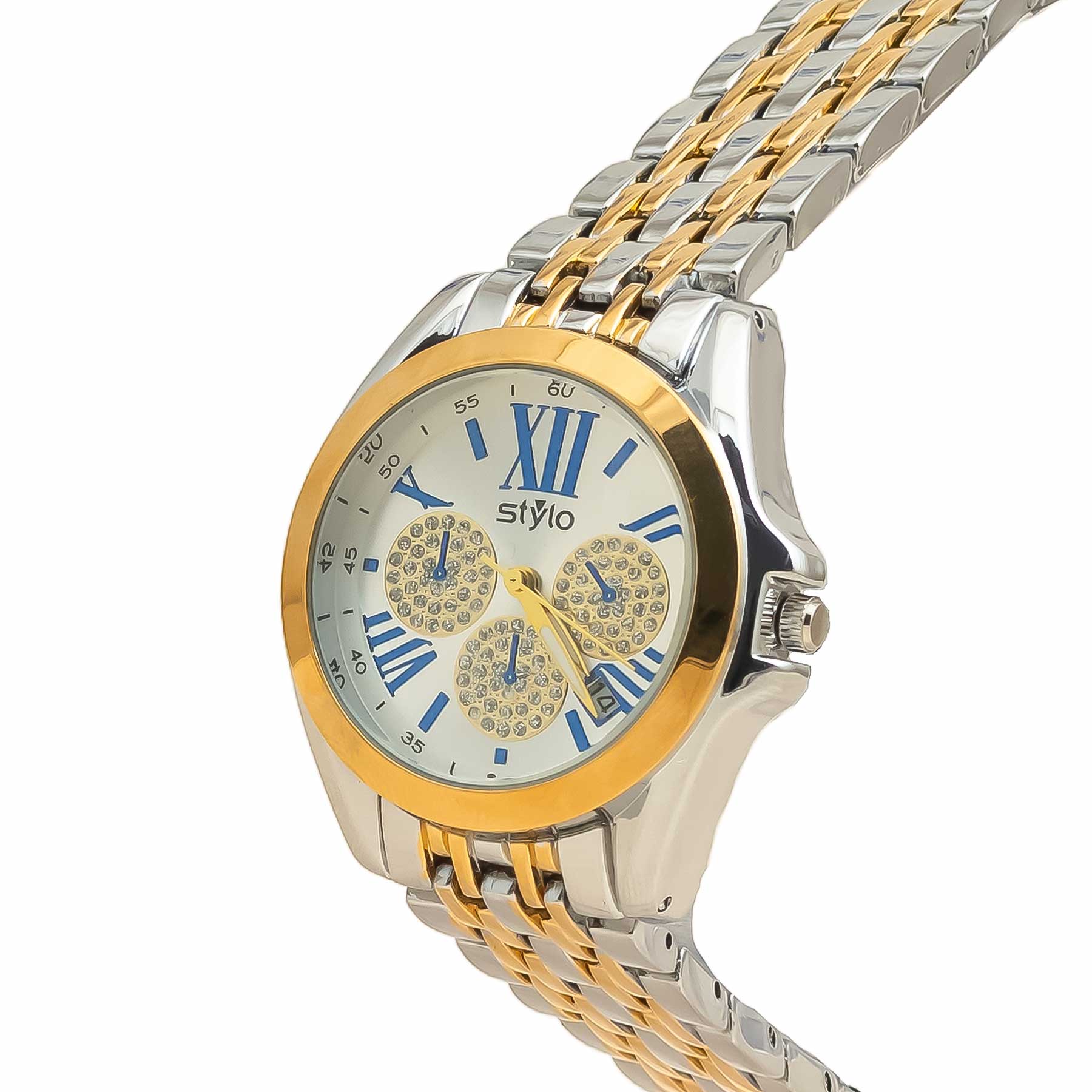 Two Tone Ladies Watch J34023 - Image 3