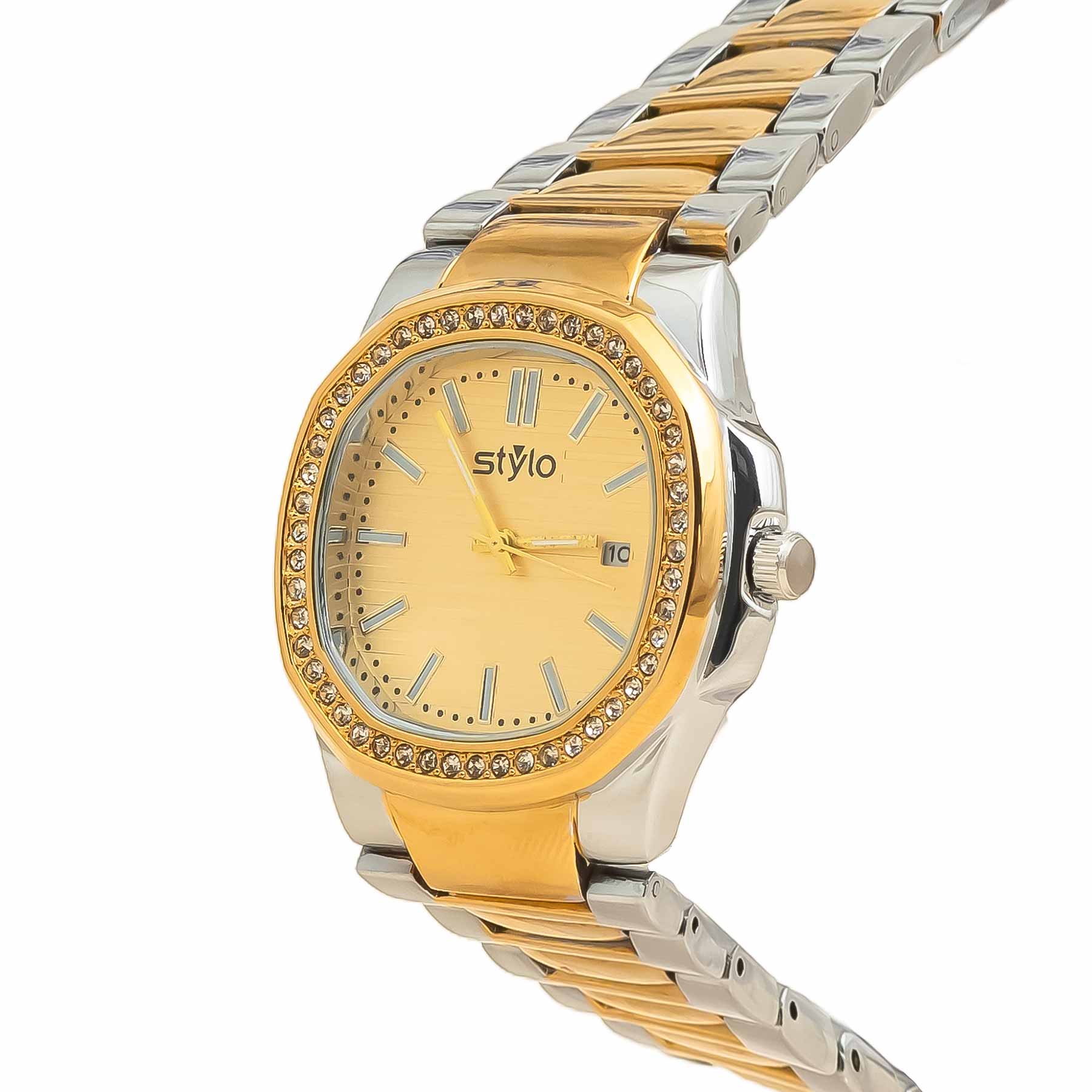 Two Tone Ladies Watch J34027 - Image 3