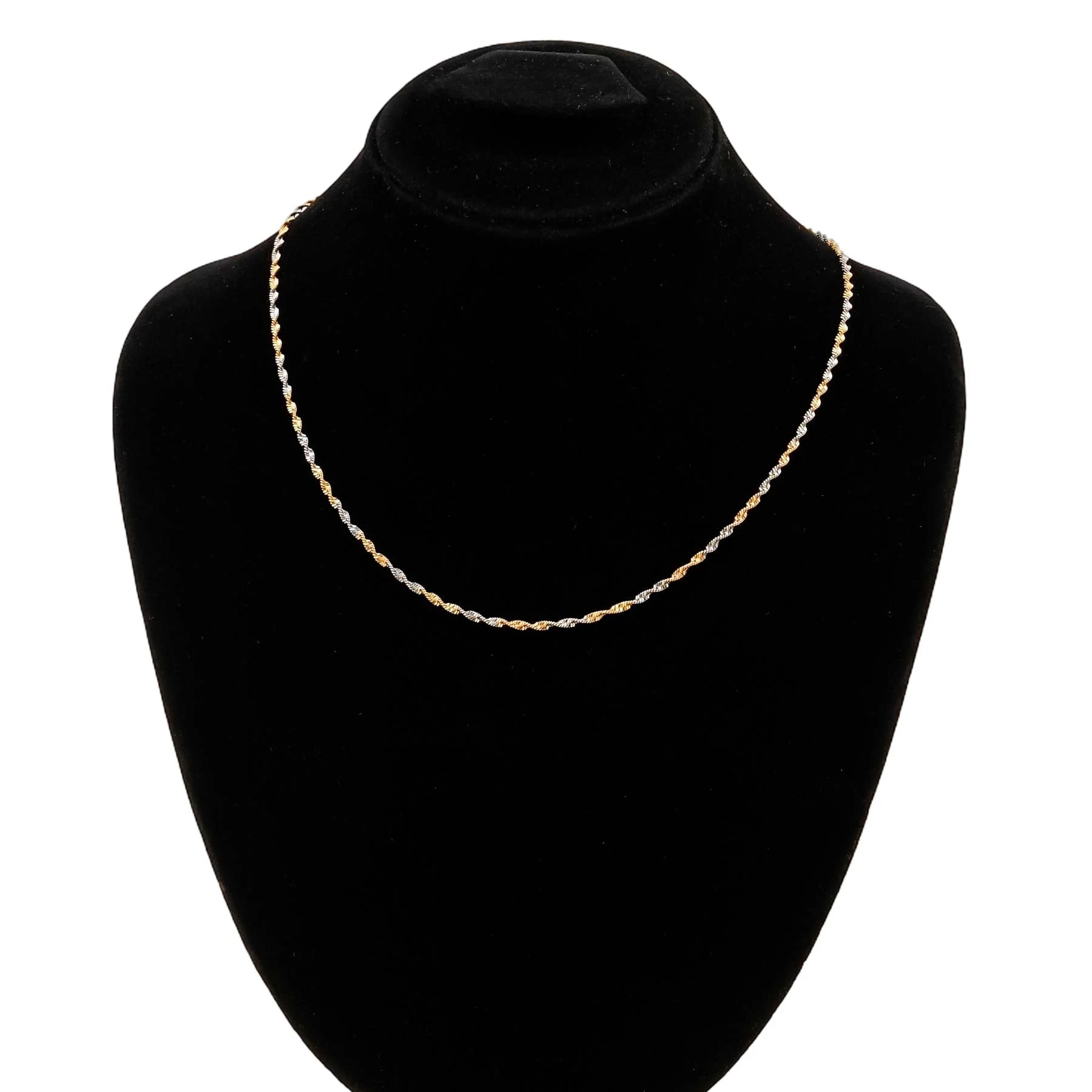 Two Tone Pendant J42869 - Image 2
