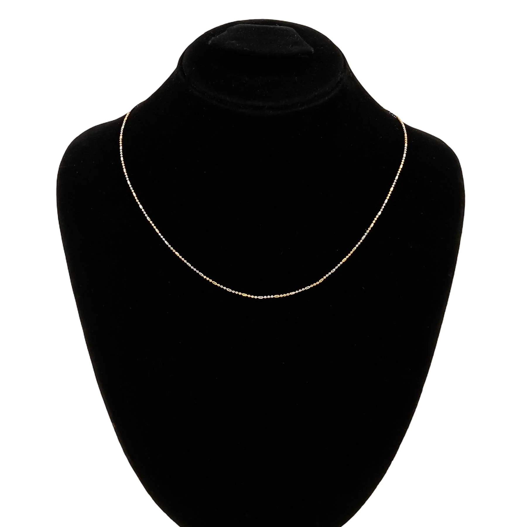 Two Tone Pendant J42872 - Image 2