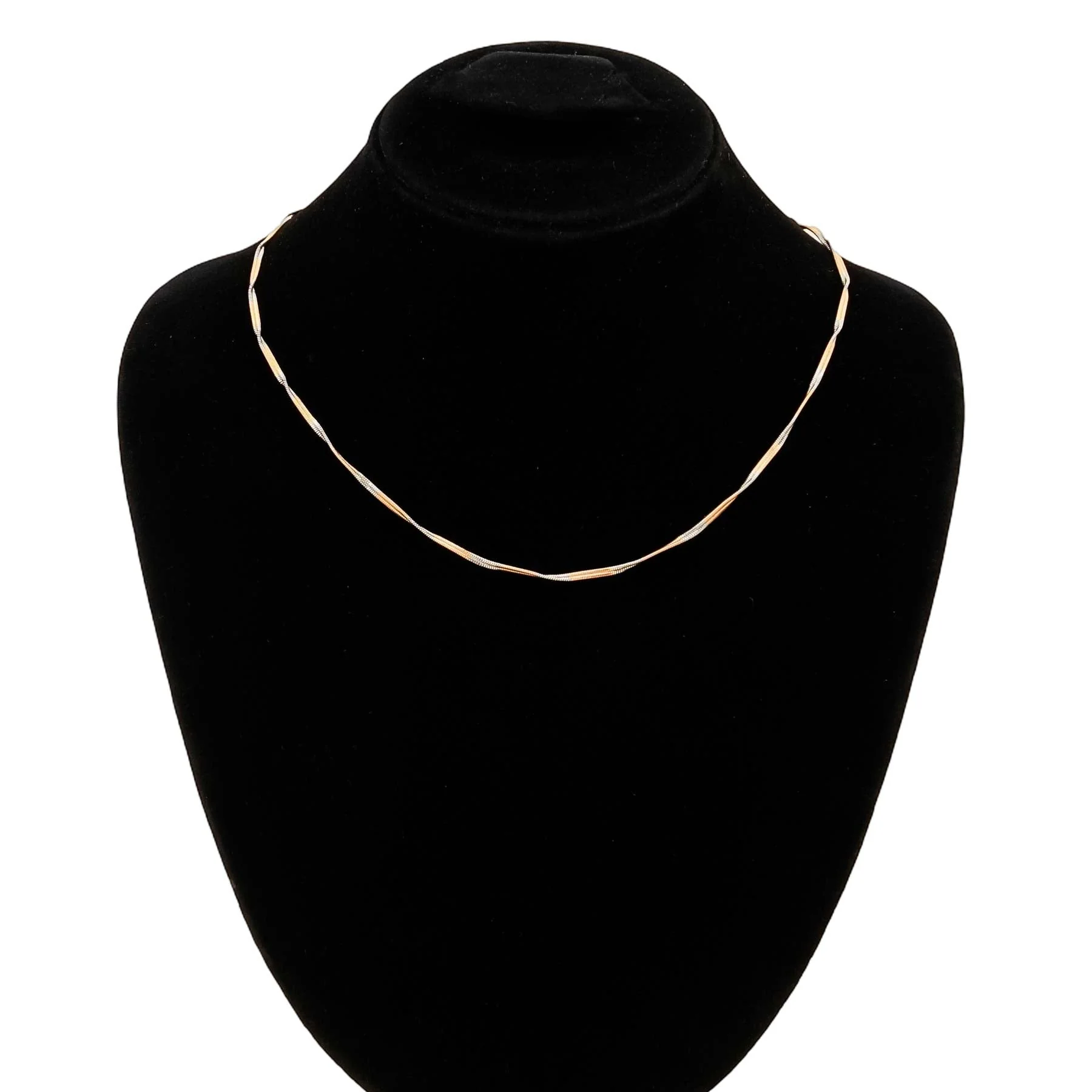 Two Tone Pendant J42873 - Image 2