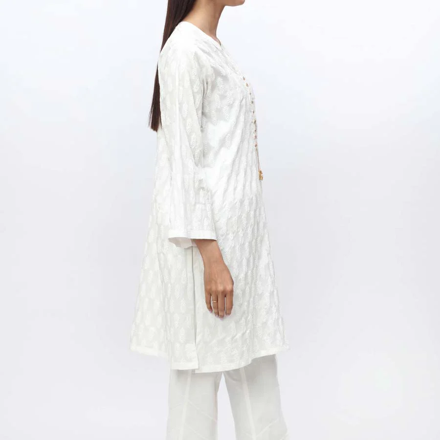 1PC- Puff Printed Cambric Shirt PS4000 - Image 2
